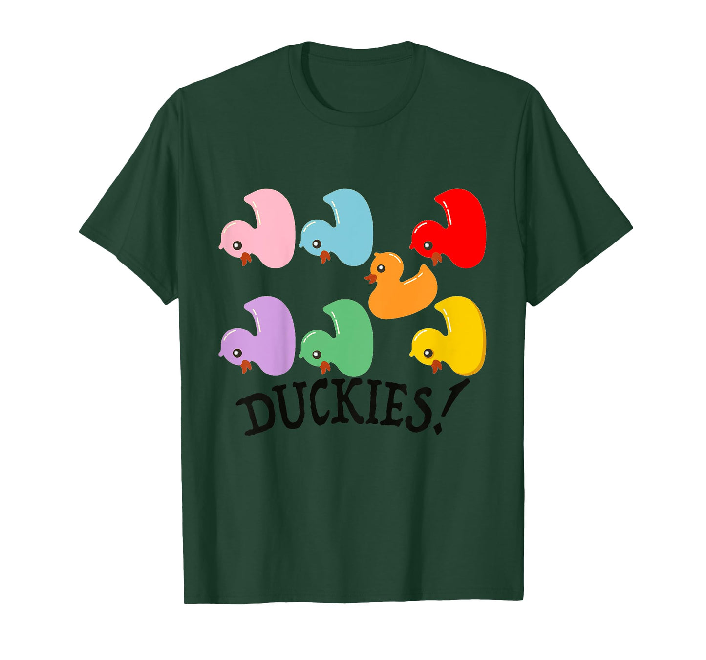 Rubber Duckie Duck Cute Bath T-shirt Boys Girls Child Youth T-Shirt