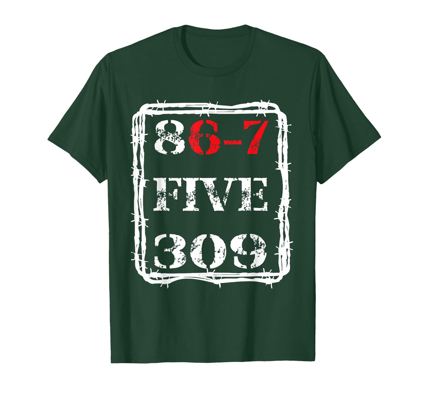 Retro 80's 867-5309 Nostalgic T-Shirt