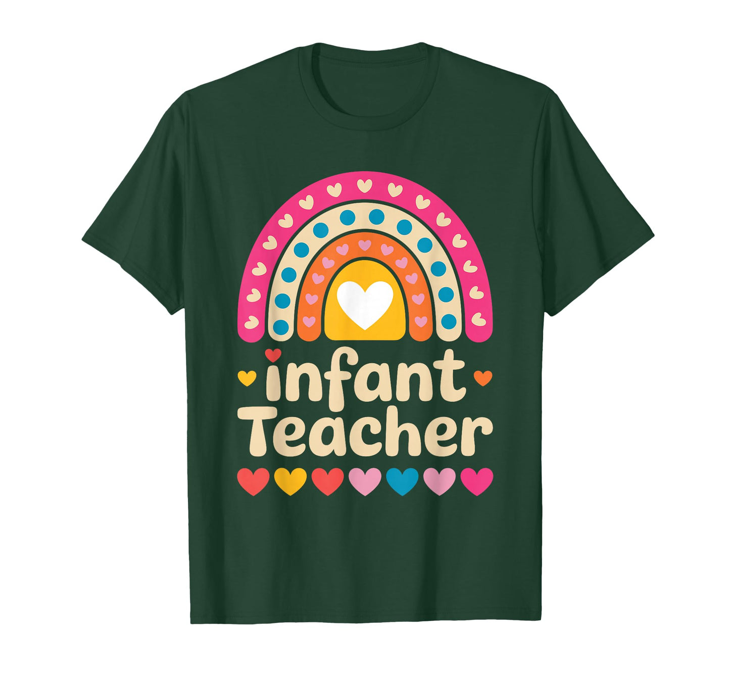 Infant Teacher Appreciation Daycare Teacher Preschool Pre-K T-Shirt