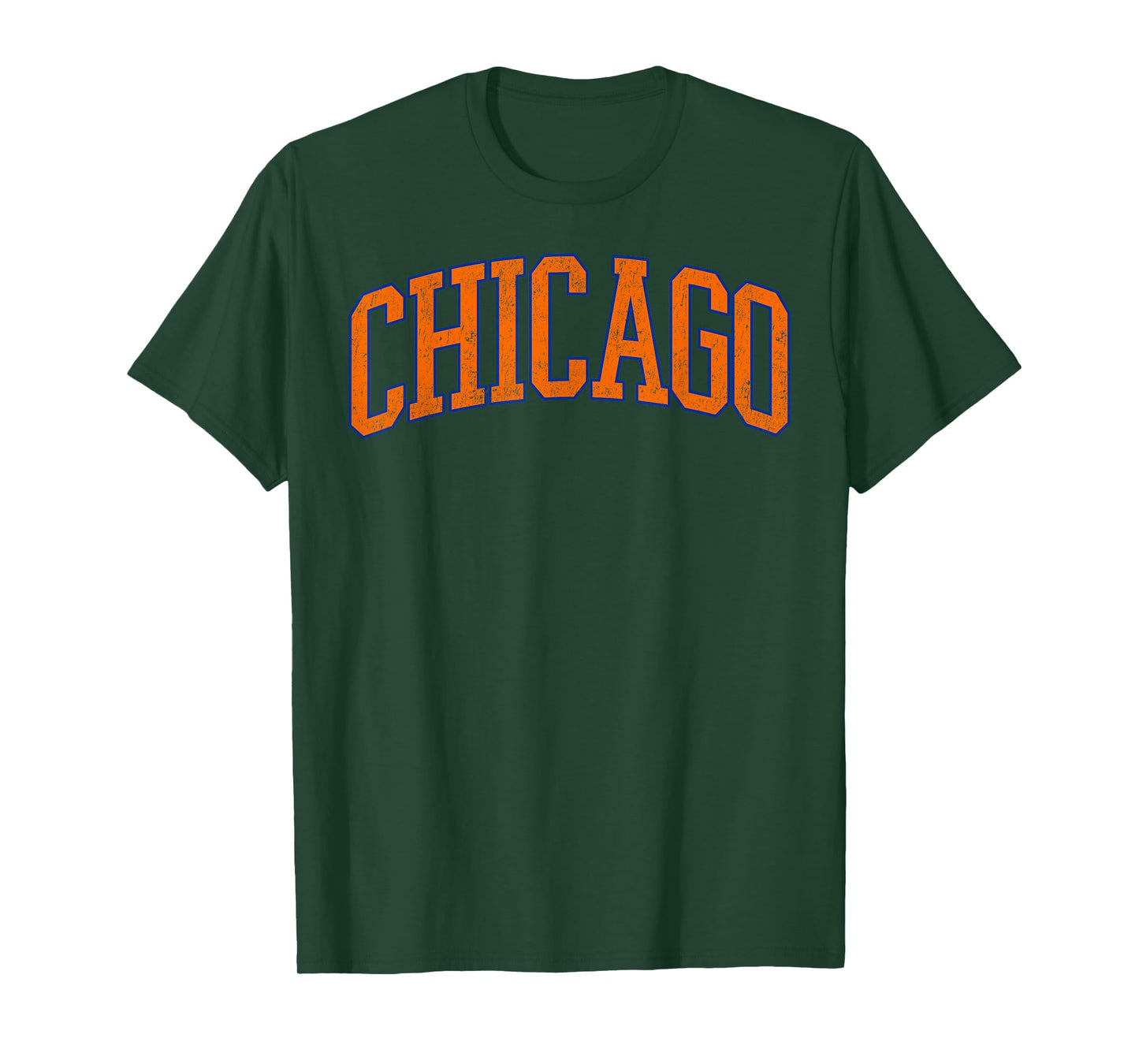 Vintage Chicago Vintage Design Men Women Kids T-Shirt
