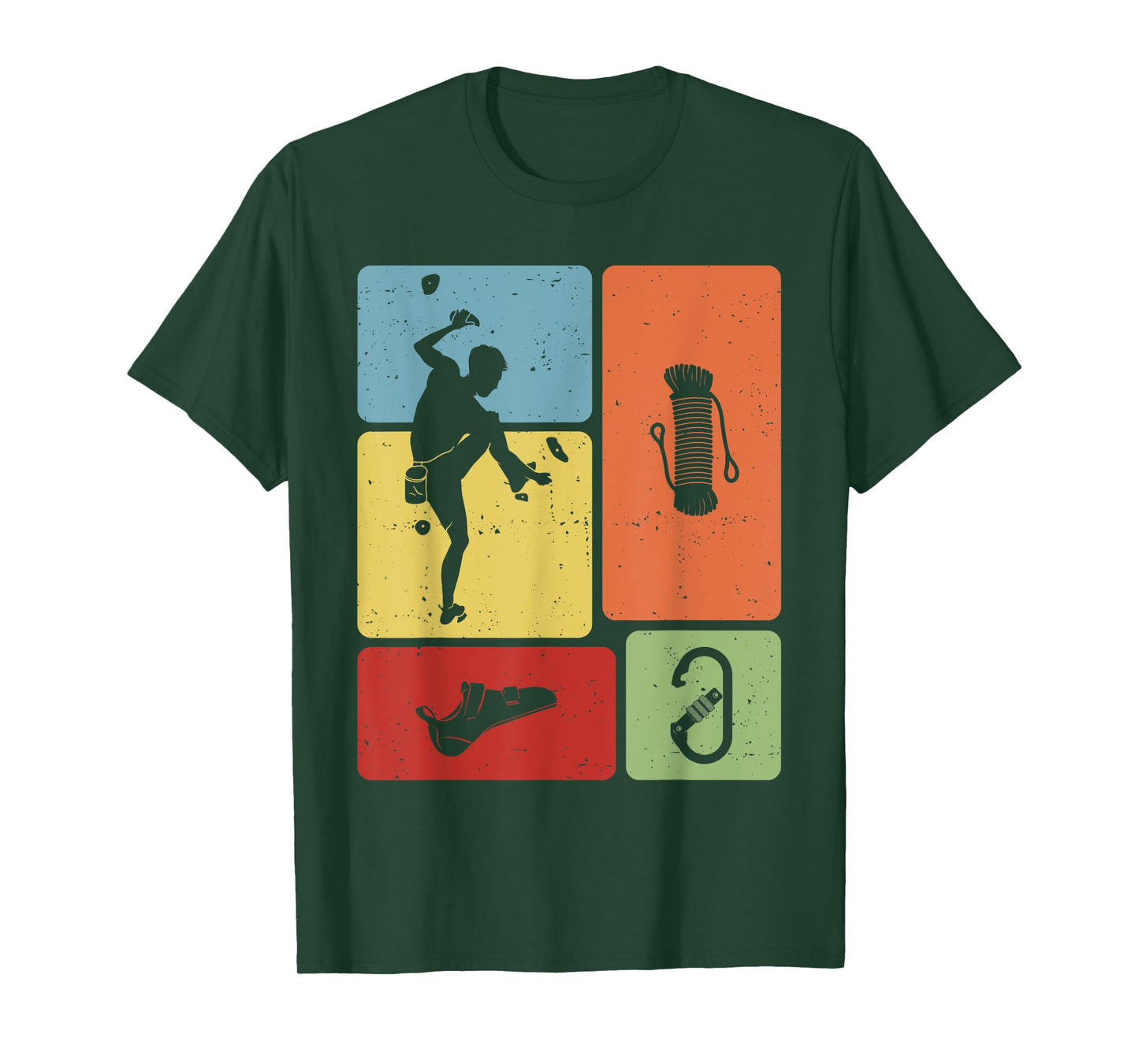 Boulder Climbing Funny Bouldering Enthusiasts For Men Women T-Shirt