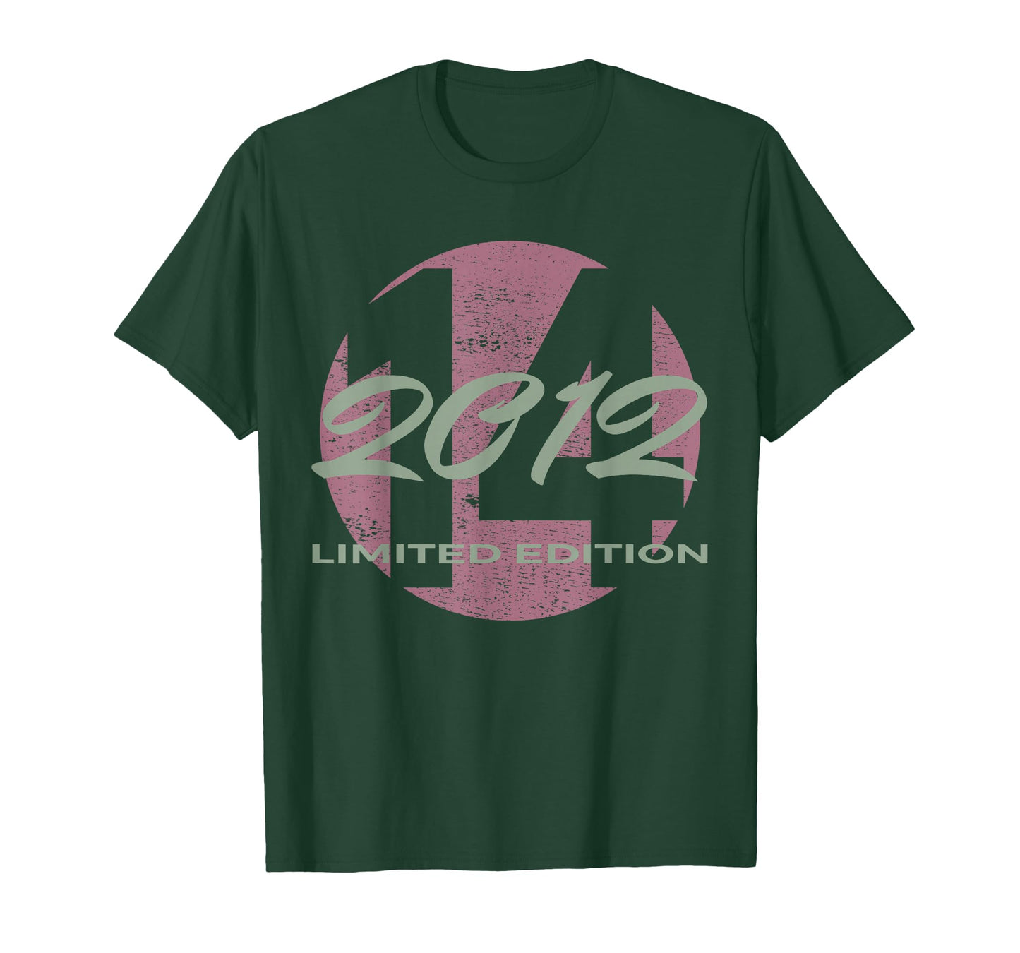 14th Birthday Girl boy 14 Years 2012 Funny Gift T-Shirt