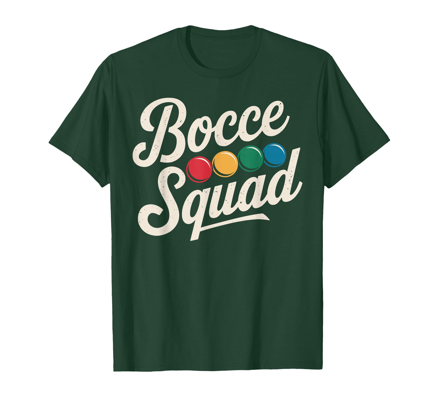 Bocce Squad Bocce Ball T-Shirt