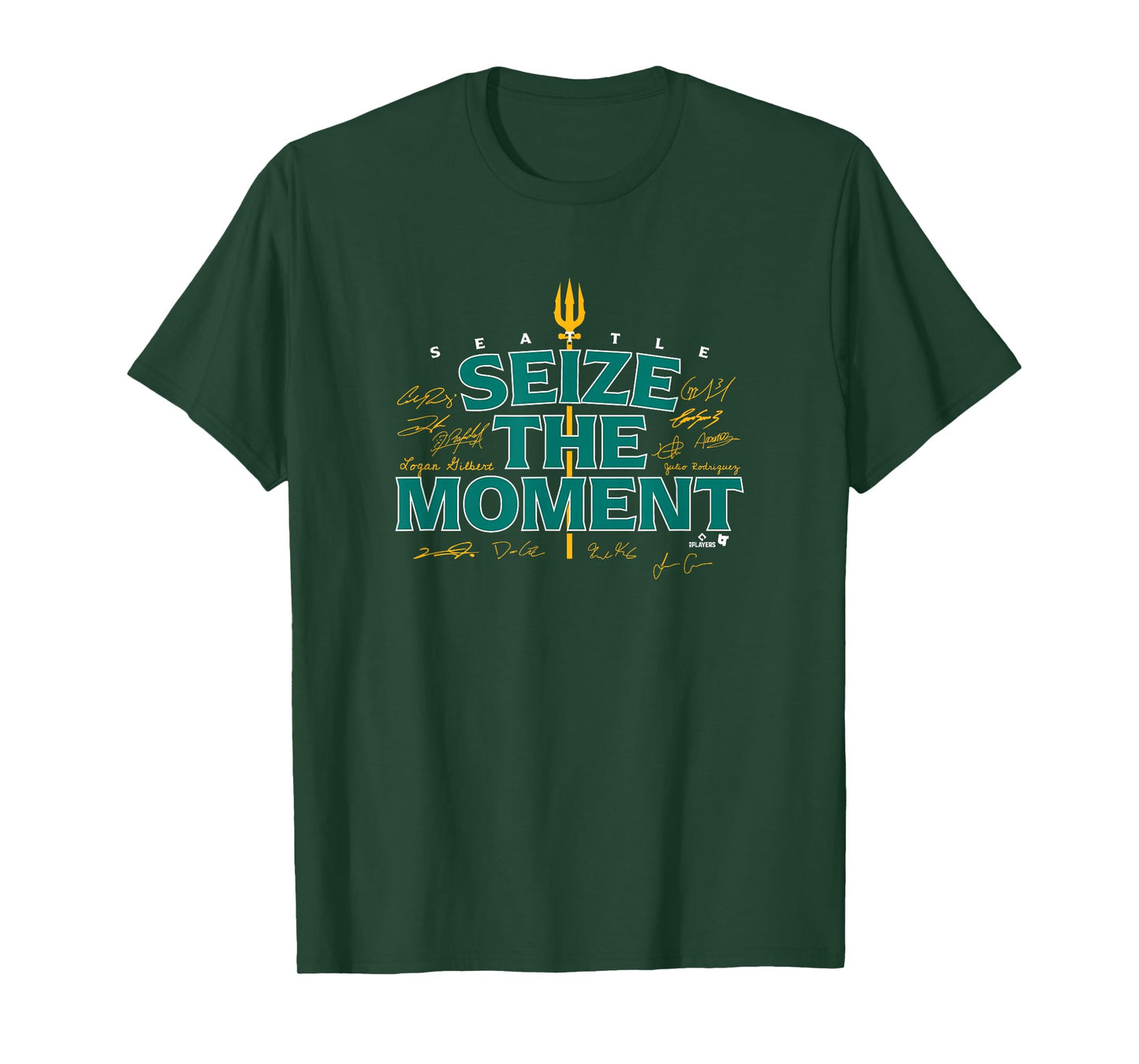 Seize The Moment - Seattle Baseball T-Shirt