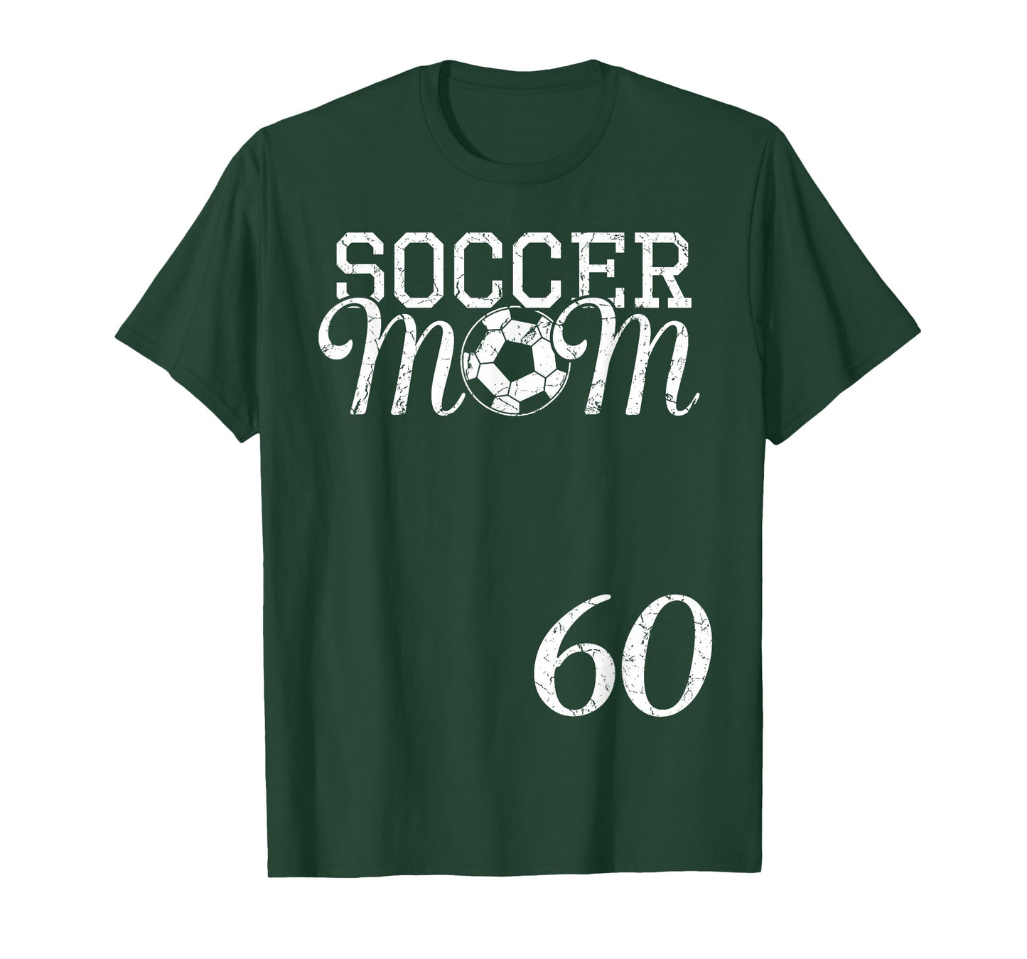 Soccer Mom Jersey Number 60 Favorite Player #60 Team T-Shirt