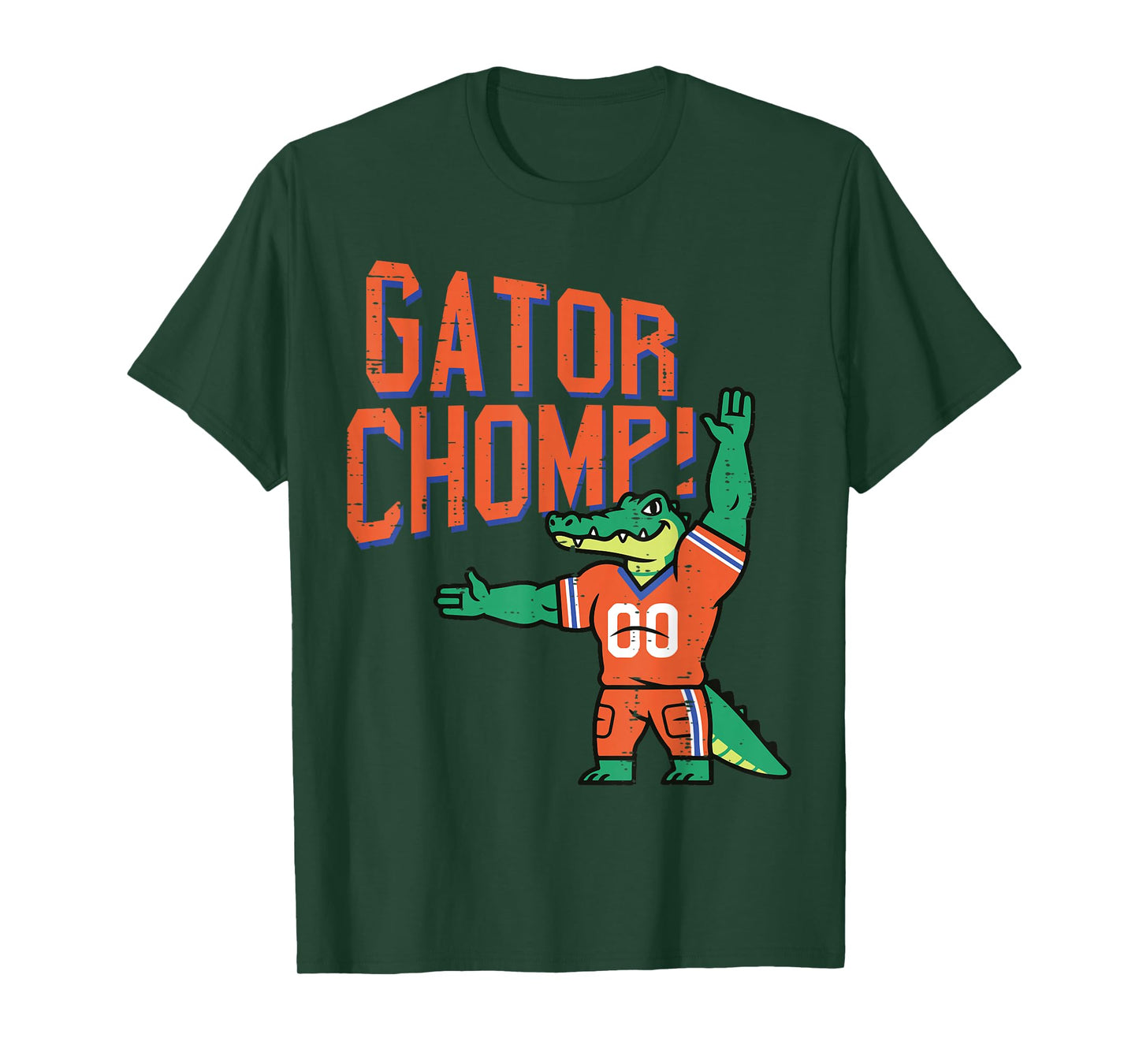 Gator Chomp Aligator Women Men Kids Boys Girls Youth Teen T-Shirt