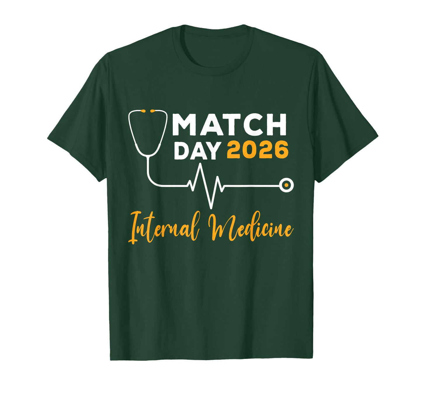 Match Day 2026 Internal Medicine Medical School Residency T-Shirt