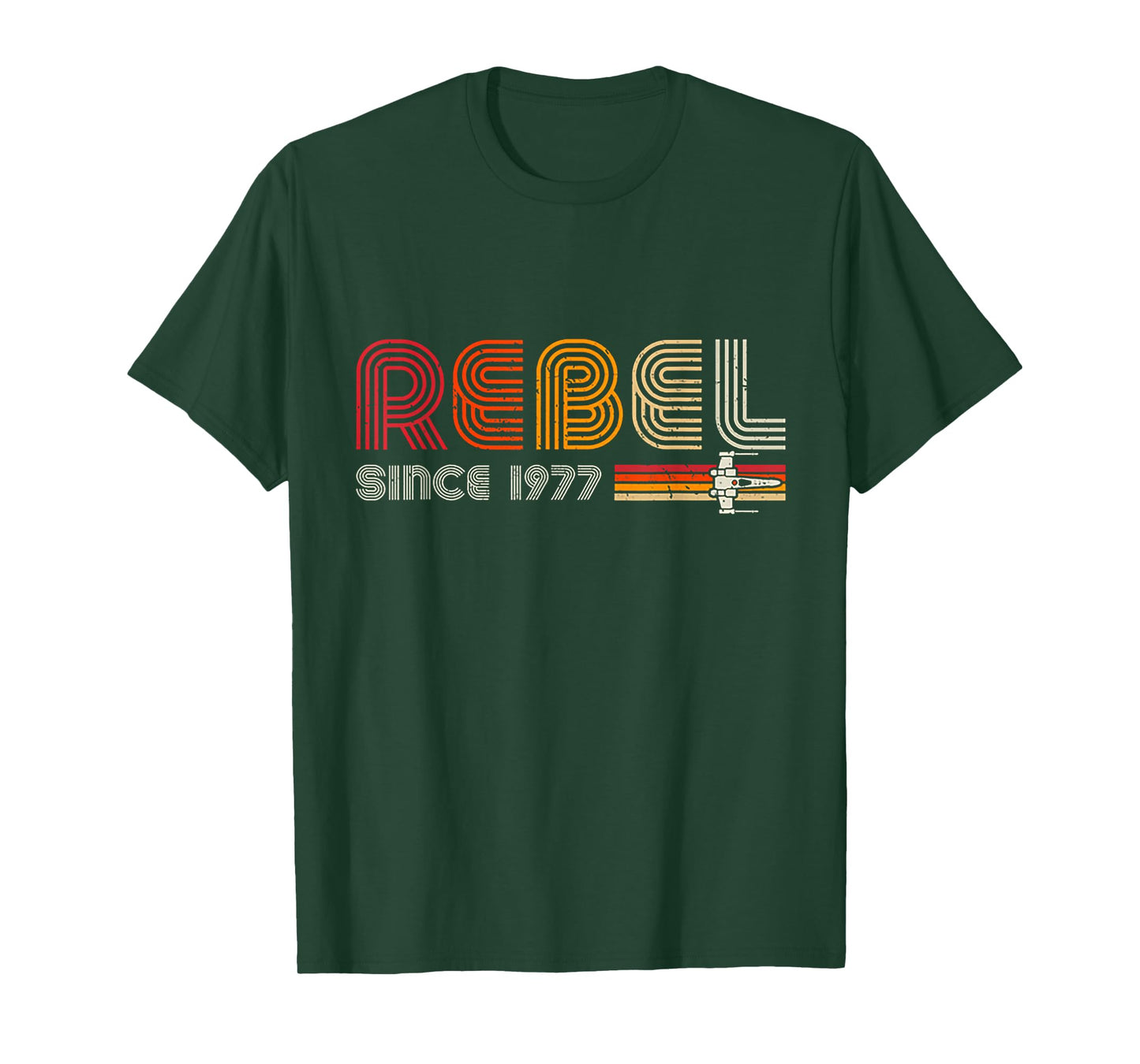 Rebel Since 1977 Retro Vintage T-Shirt