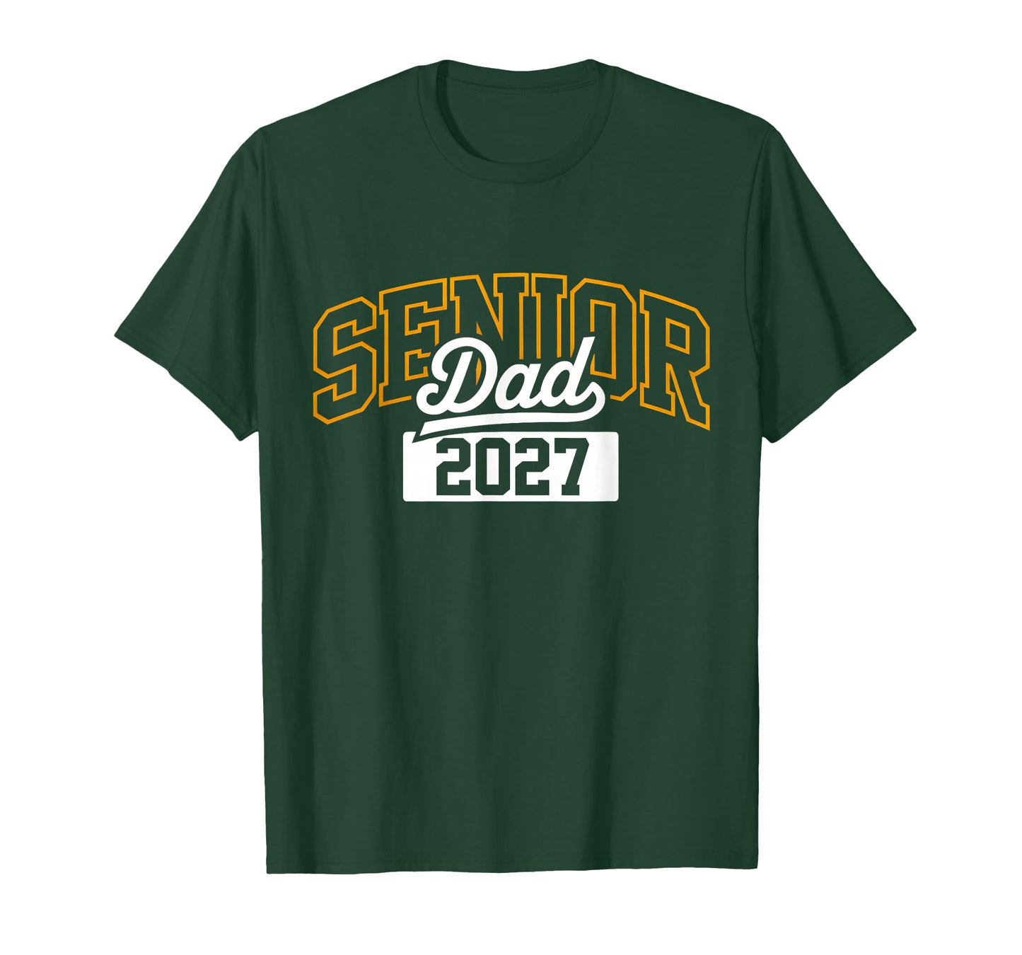 Class of 2027 Senior Dad High School Graduation Seniors 2027 T-Shirt
