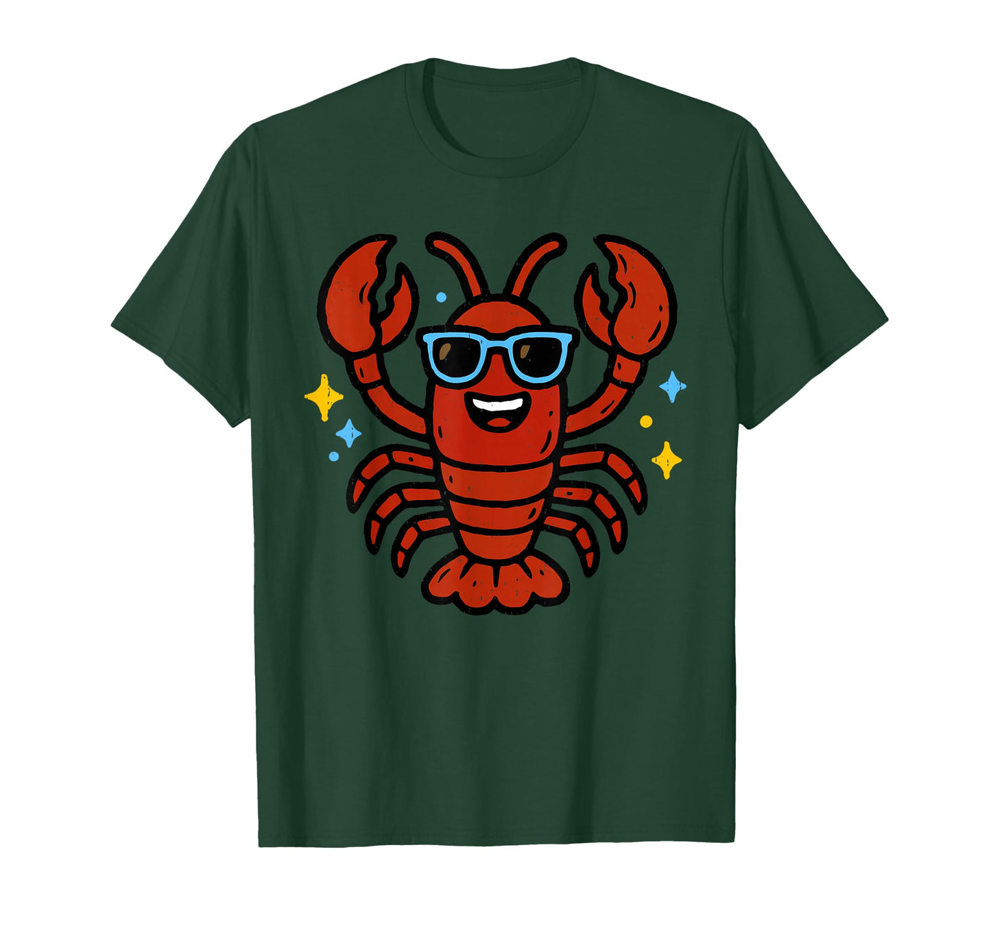 Funny Lobster National Lobster Day Seafood Fan Animal Lovers T-Shirt