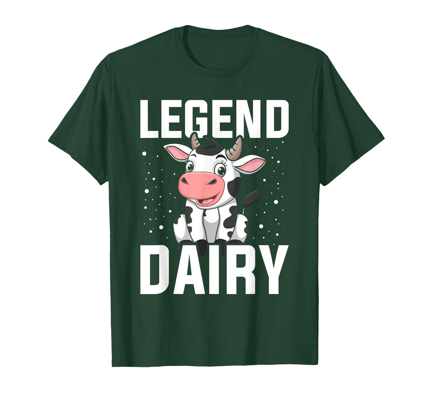 Cow - Legendairy - Cow Print - Pun T-Shirt