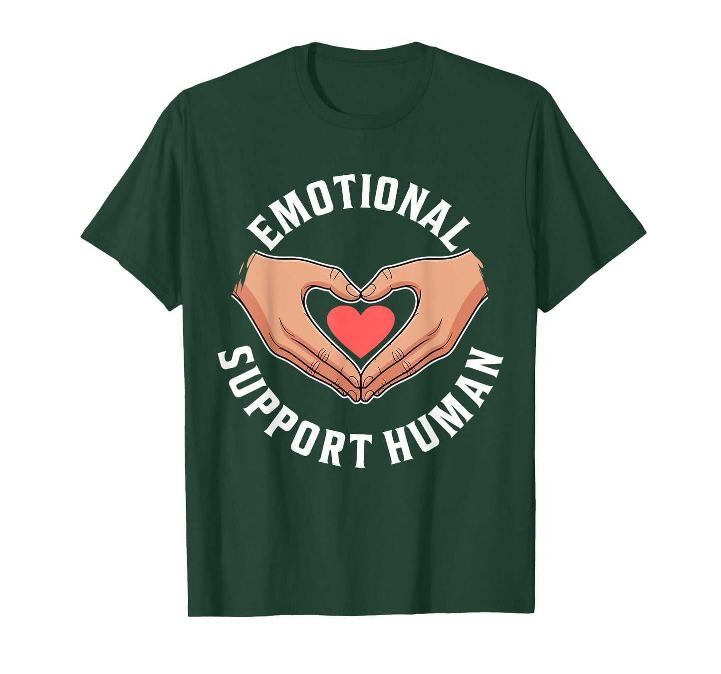 Emotional Support Human Mental Health Therapist Counselor T-Shirt