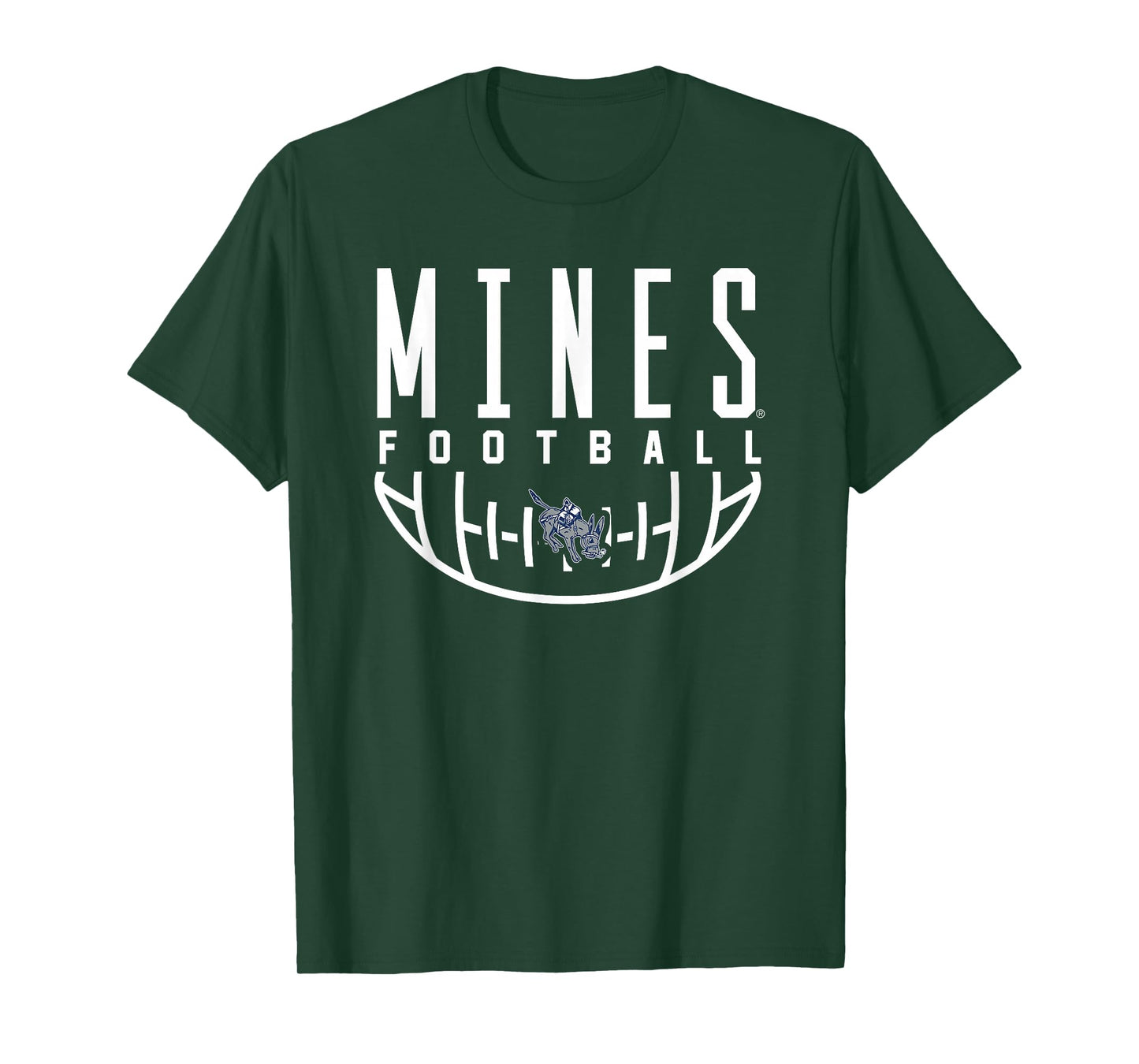 Colorado School of Mines Orediggers Football Arch T-Shirt