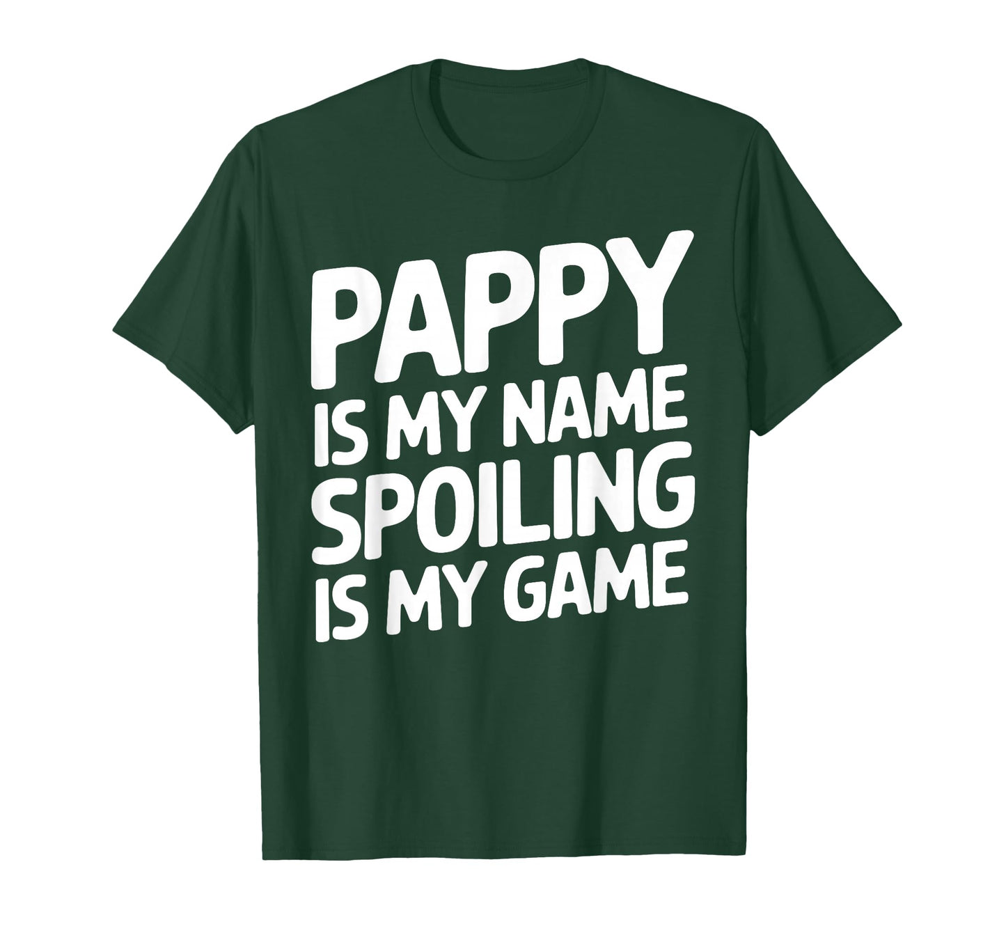 Best Pappy Design for Grandpa Grandfather Father's Day Pappy T-Shirt
