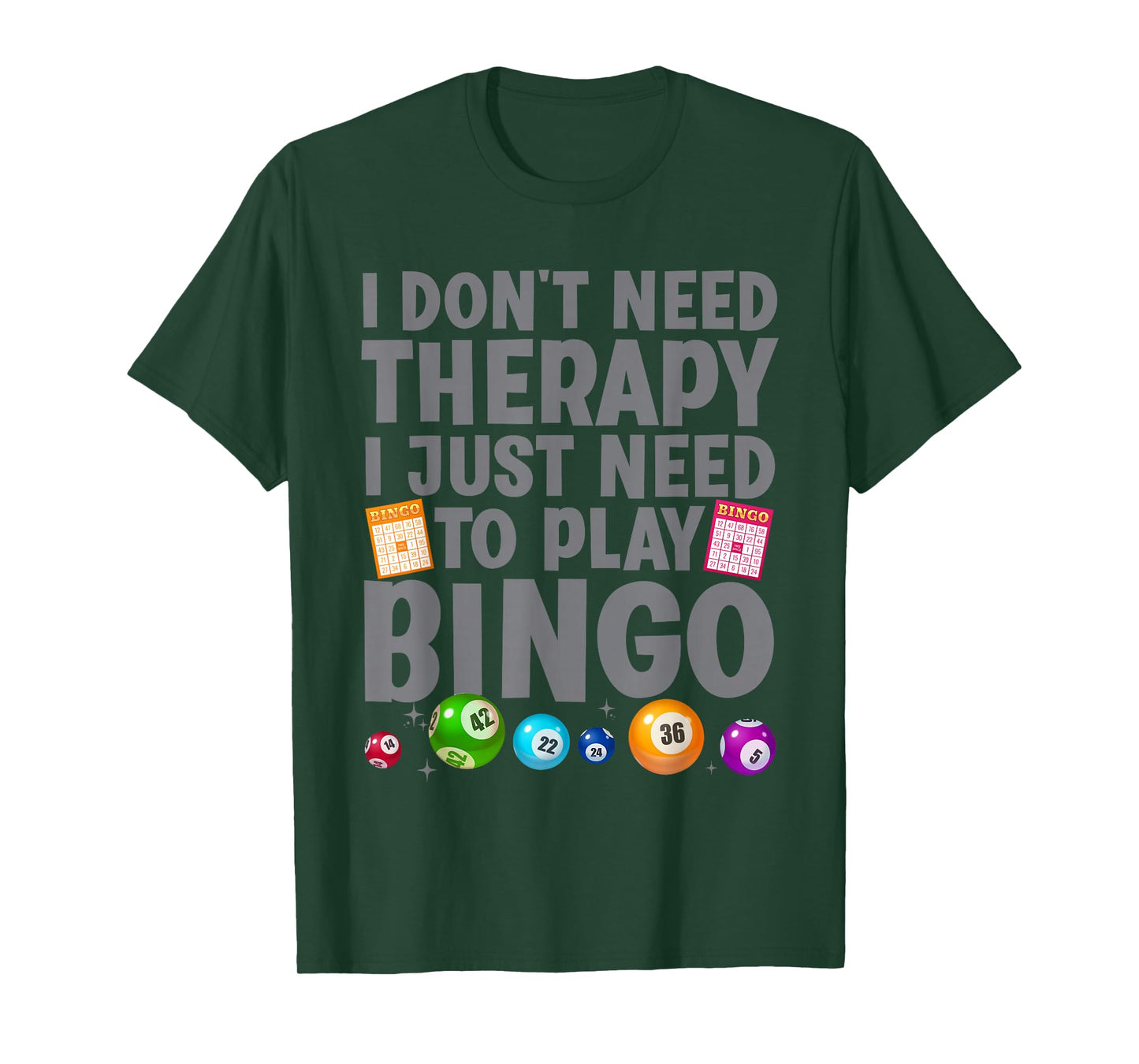Cute Bingo Novelty for Men Women Bingo Lover Bingo Player T-Shirt
