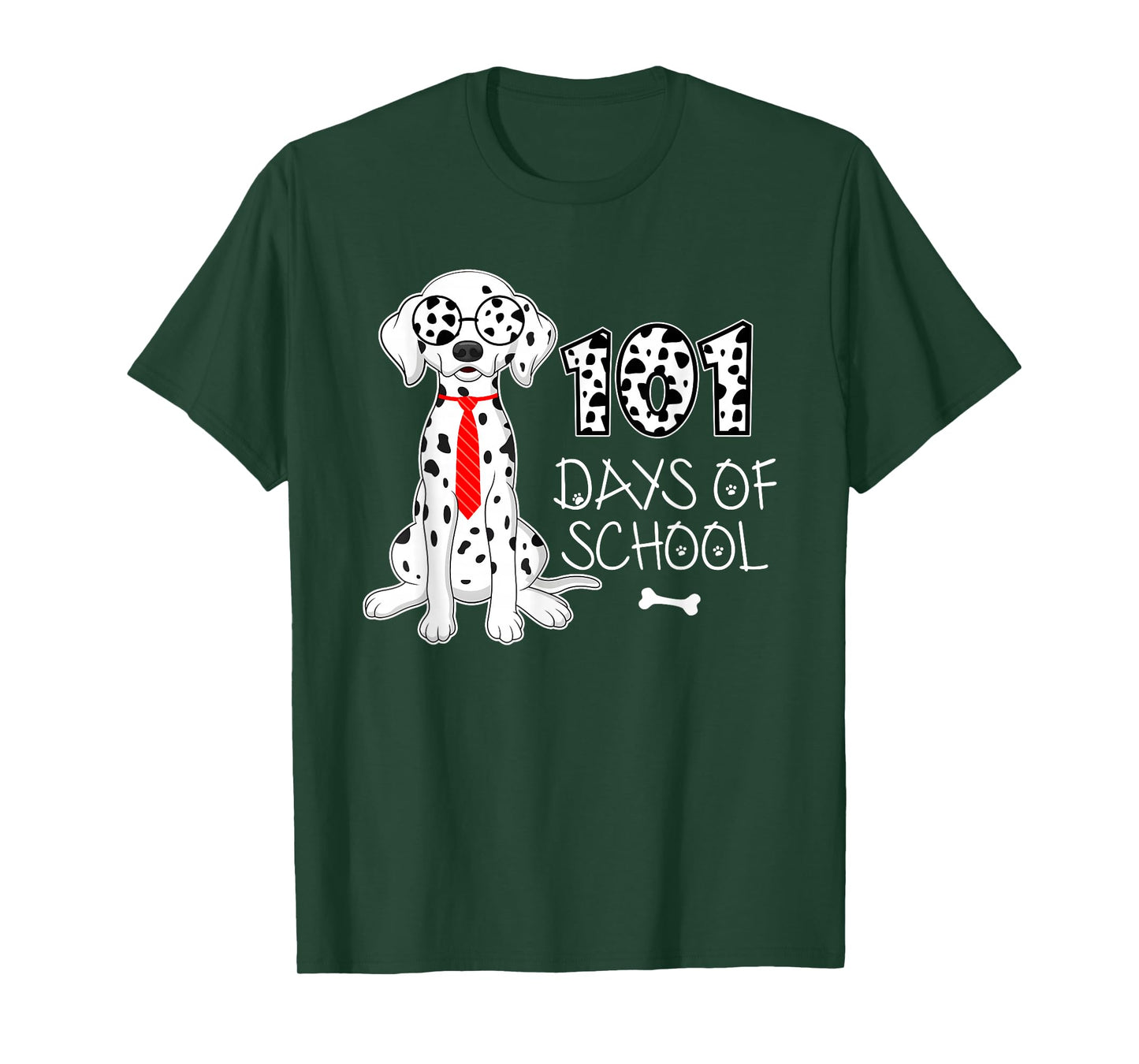 Happy 101 Days School Cute Dog 100 Days Smarter Student Kids T-Shirt