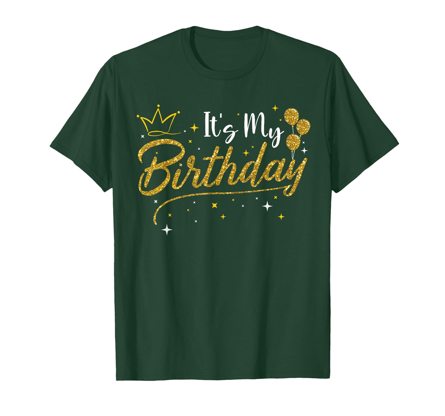 It's My Birthday Bday Party Women Girl T-Shirt