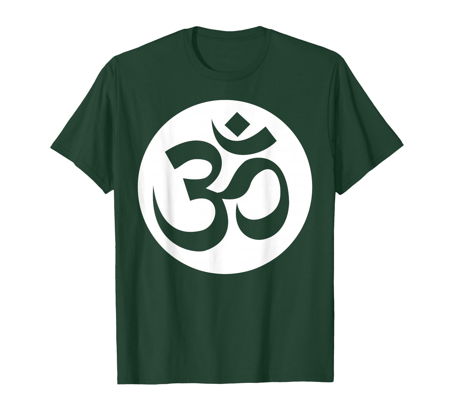 Om Ohm Aum Symbol Spiritual Yoga T-Shirt