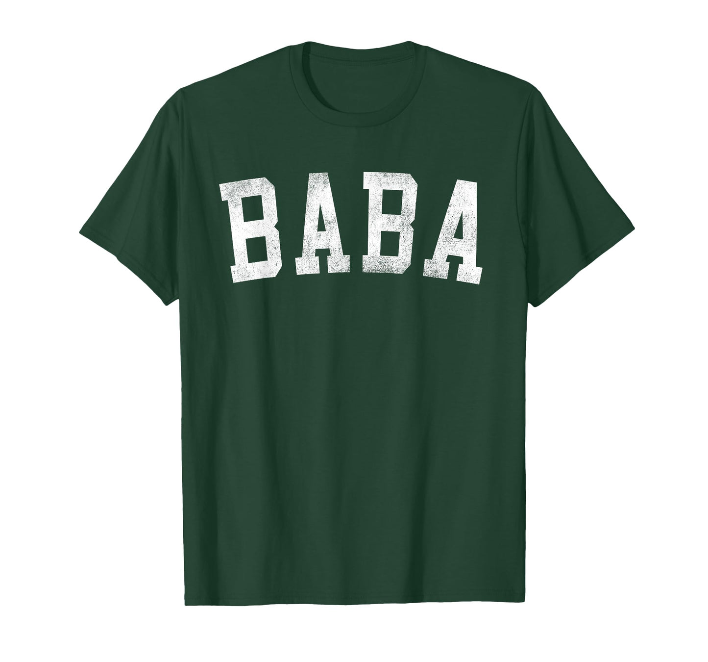 Baba - Classic Bold Font Father's Day Baba T-Shirt
