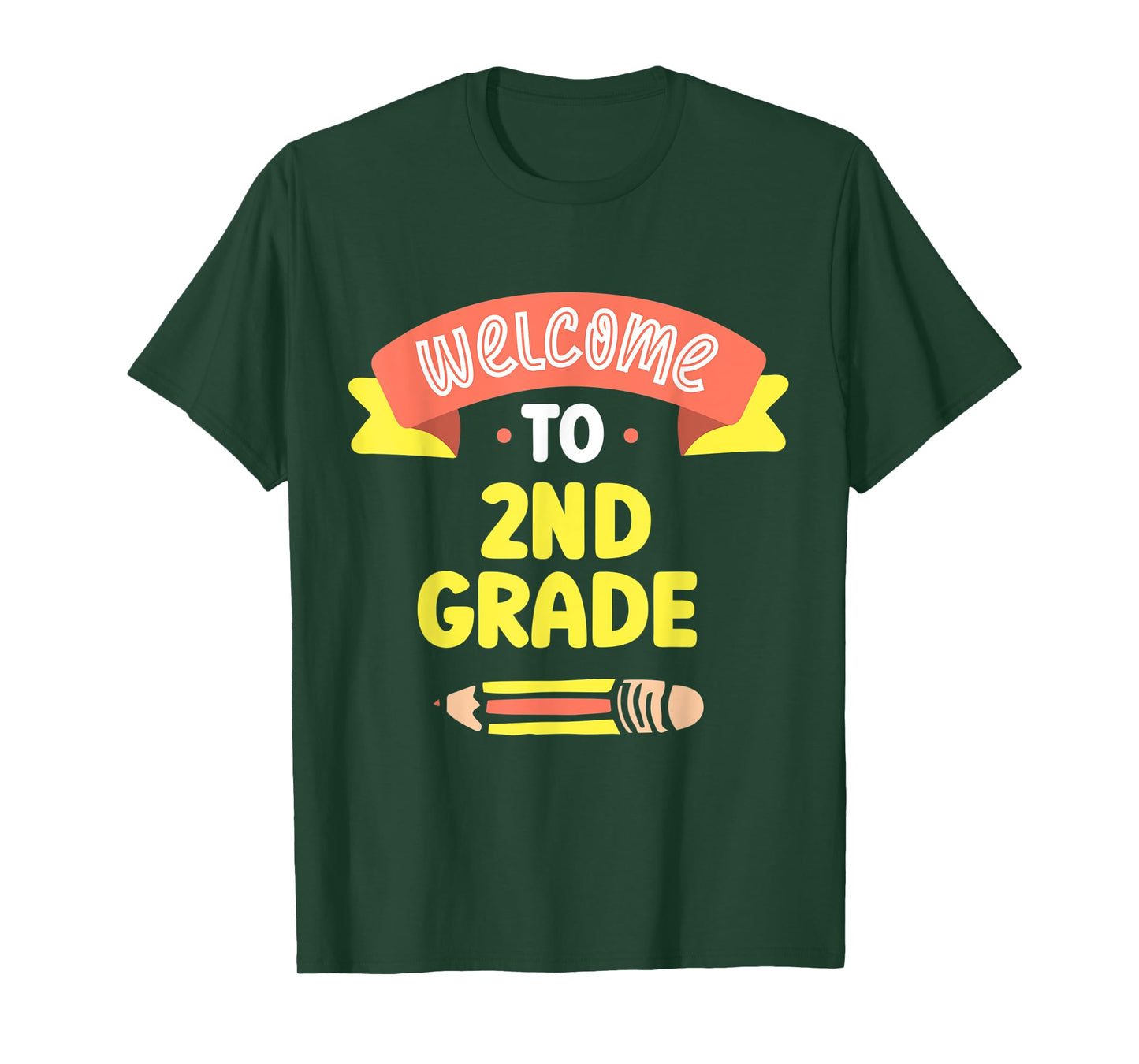 Welcome To 2Nd Grade Grader Second School Teacher T-Shirt