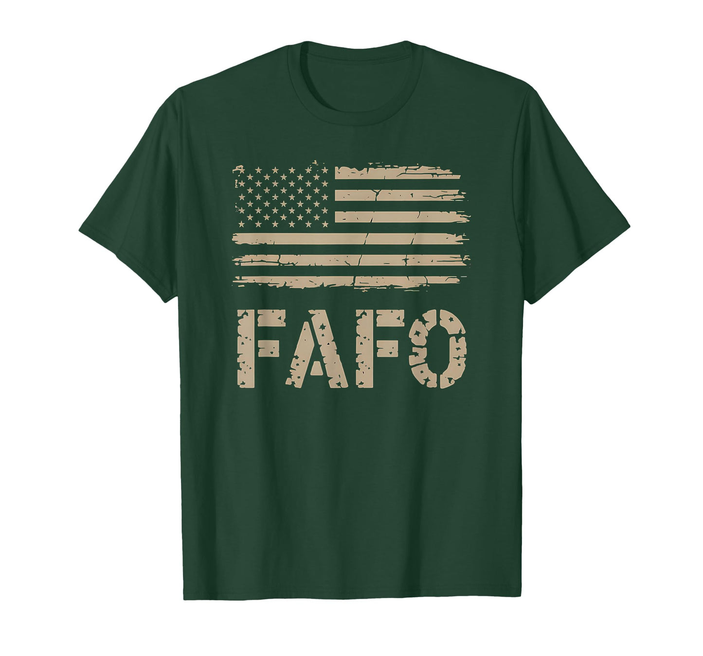 Fafo Flag T-Shirt