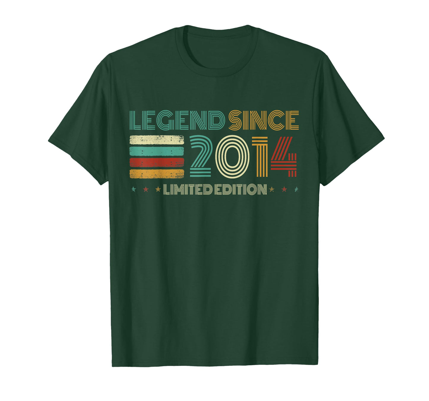 11 Years Old Legend Since 2014 11th Birthday T-Shirt