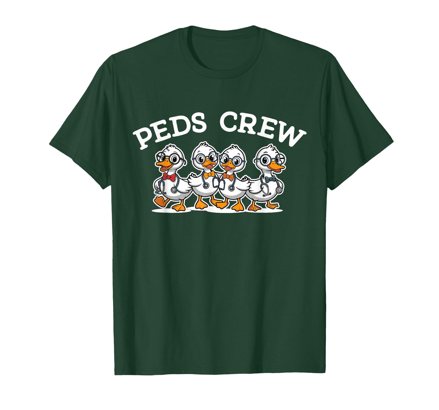 PEDS Crew Pediatric Nurse Pediatrician RN T-Shirt