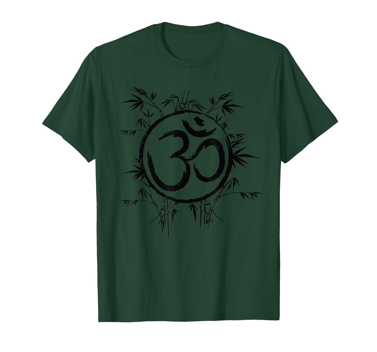 Buddhism Om Mantra Symbol Asian Japanese Zen Yoga Gift T-Shirt