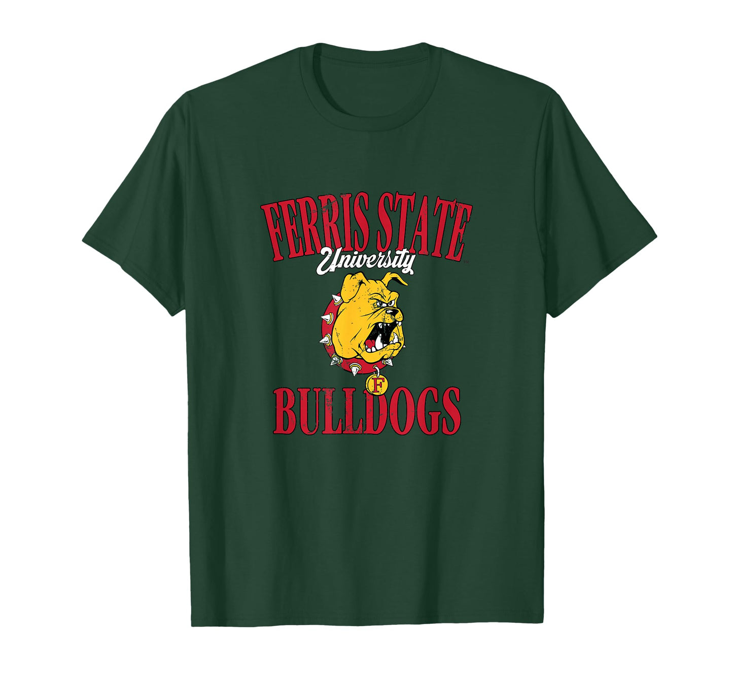 Ferris State University Bulldogs | NCAA Merch | NAFPFER05 T-Shirt