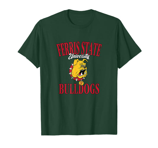 Ferris State University Bulldogs | NCAA Merch | NAFPFER05 T-Shirt