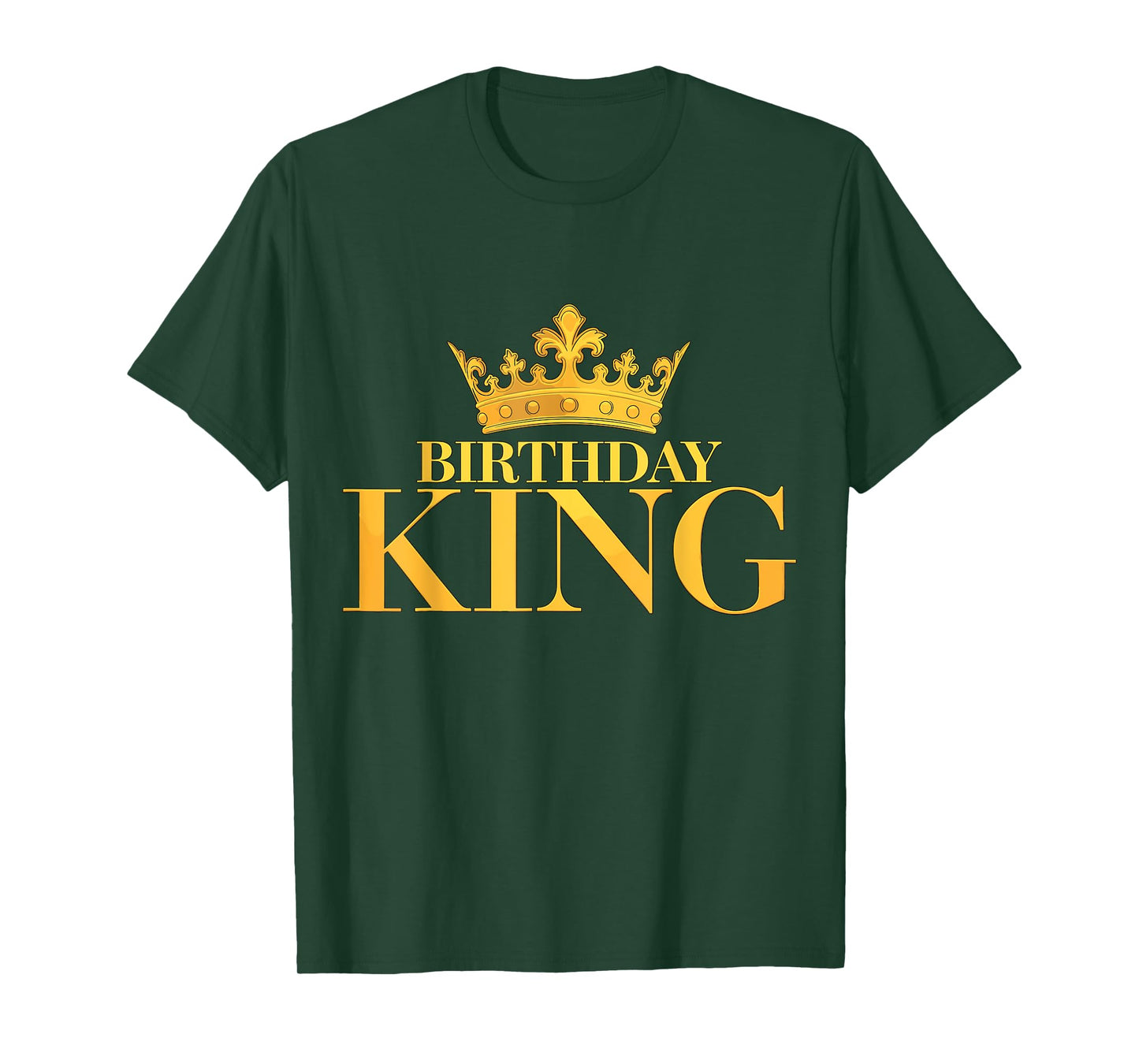 Birthday King T-Shirt