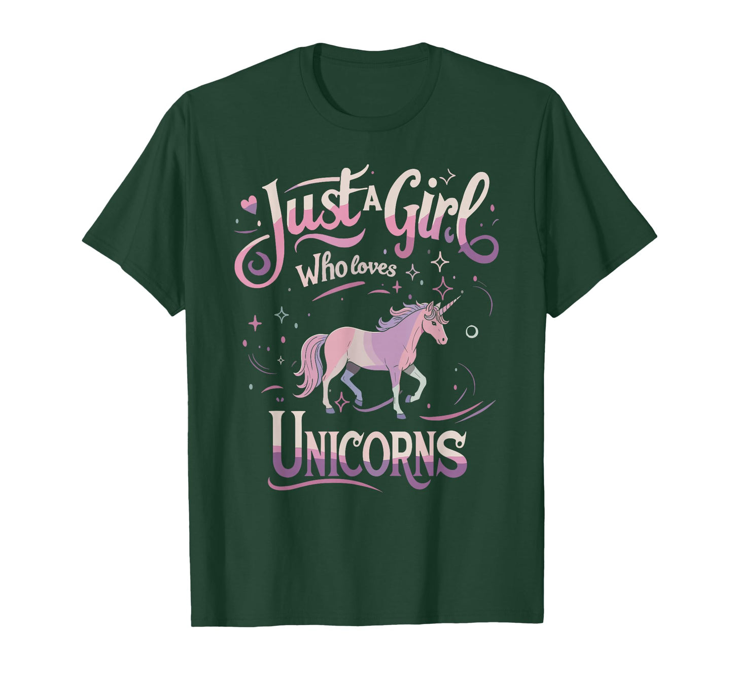 Unicorn Shirts for Girls Men Women T-Shirt T-Shirt