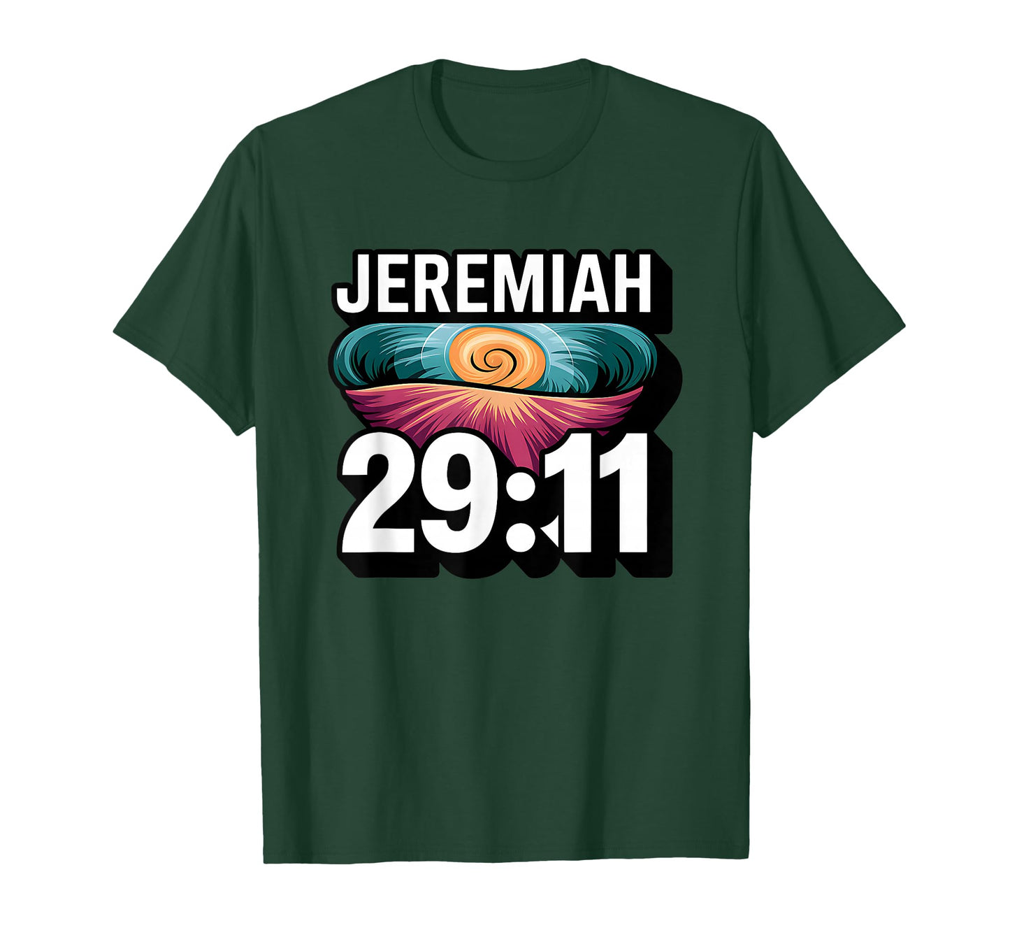 Jeremiah 29:11 Christian Inspiration T-Shirt