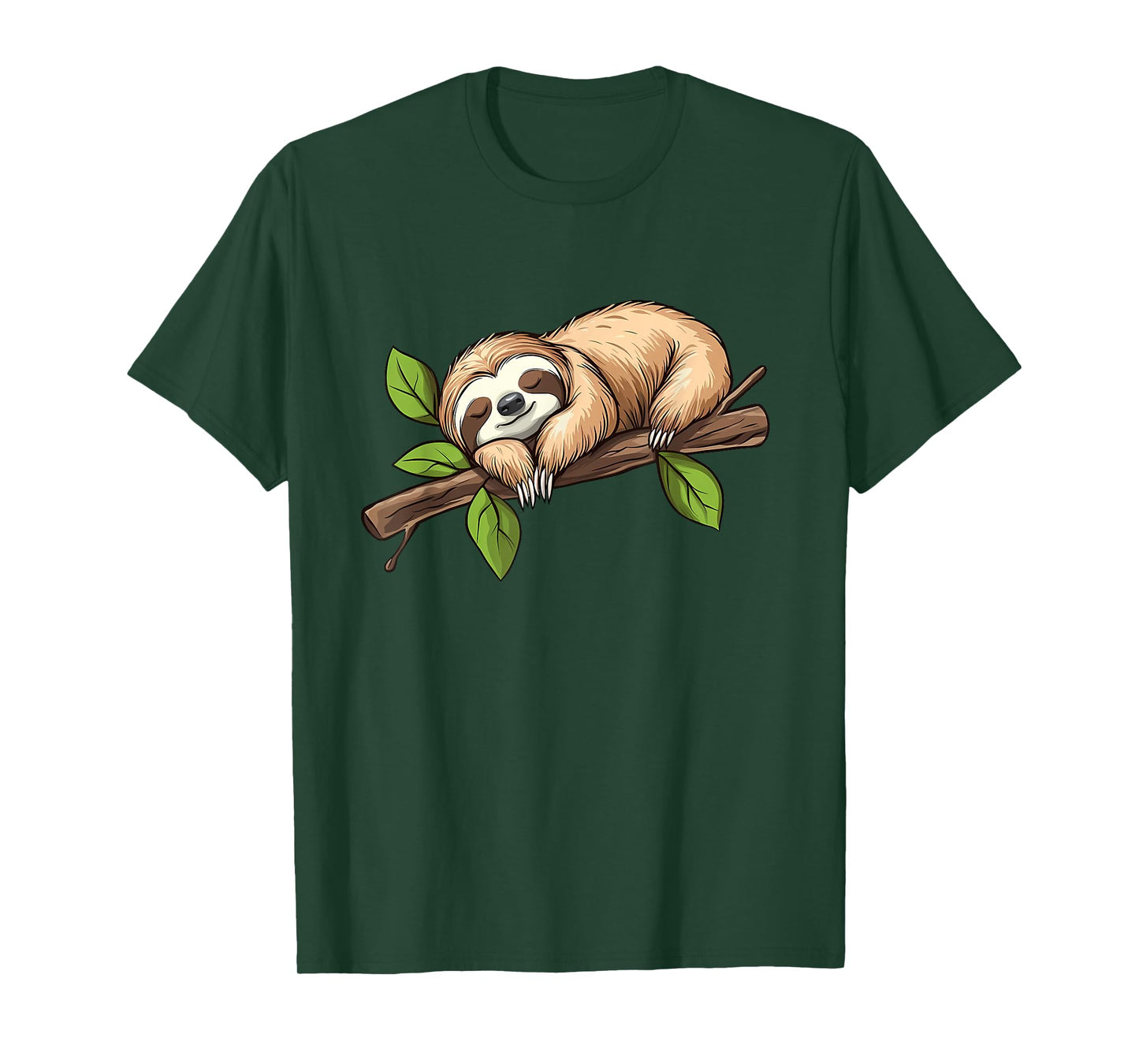 Funny Lazy Sloth T-Shirt