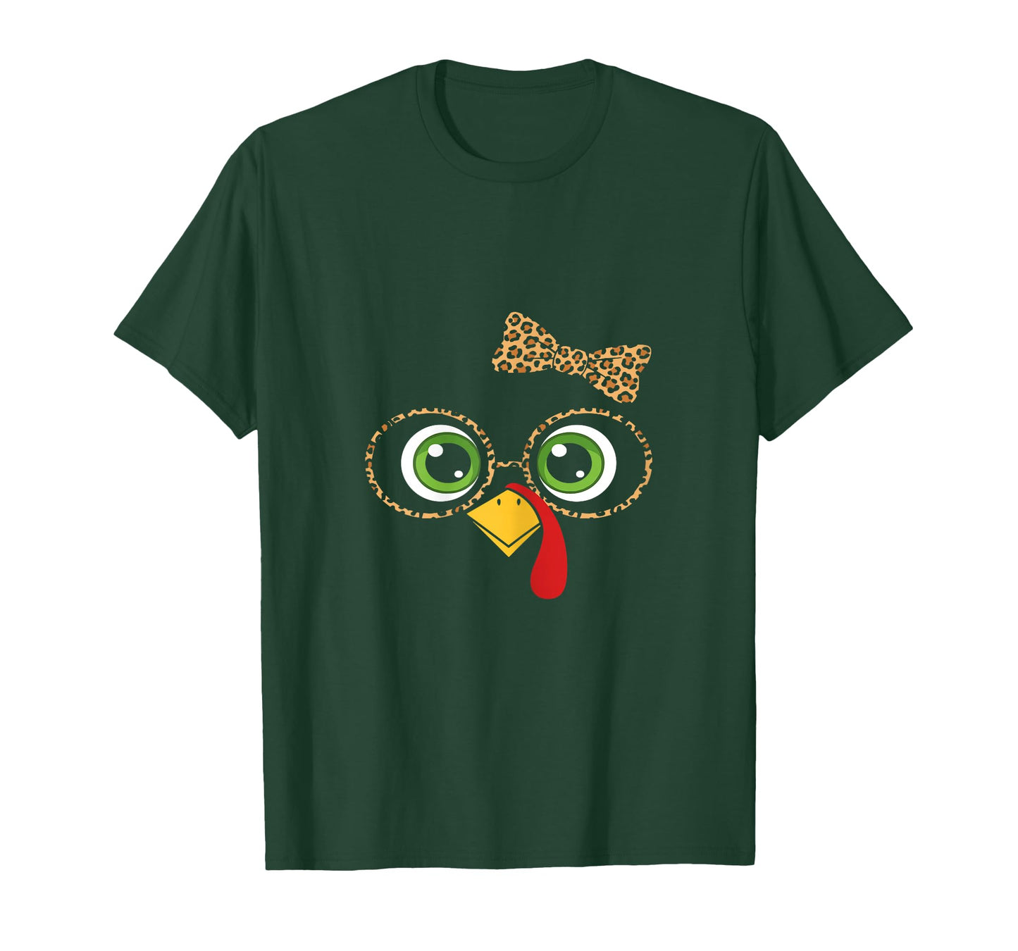 Thanksgiving Shirts for Women Turkey Shirts Womens Kids T-Shirt