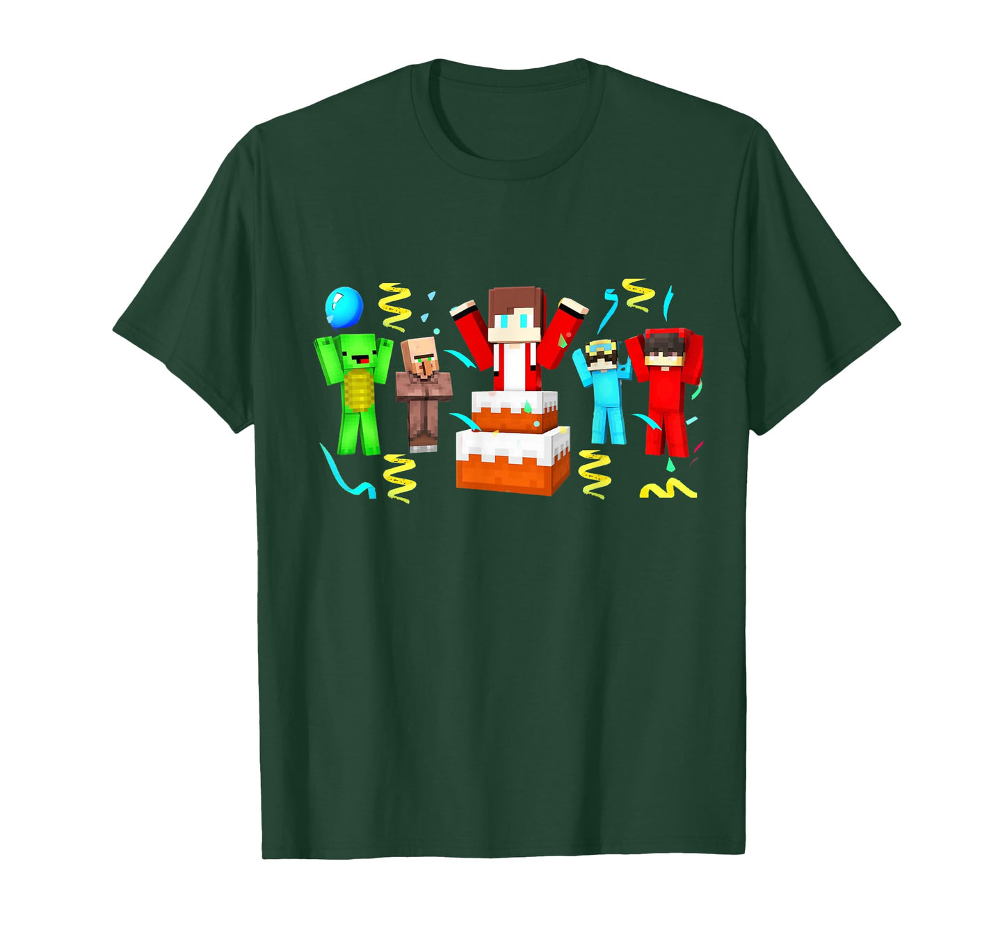 JJ and Mikey Happy Birthday! T-Shirt