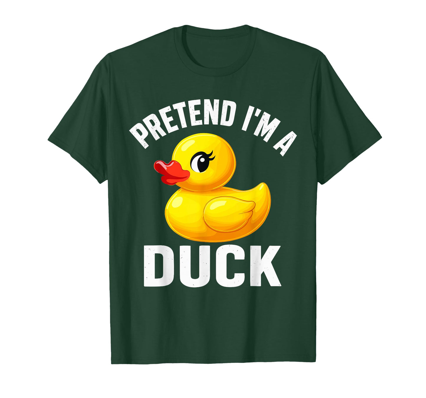 Funny Duck Disguise Shirt, Pretend I’m A Duck T-Shirt