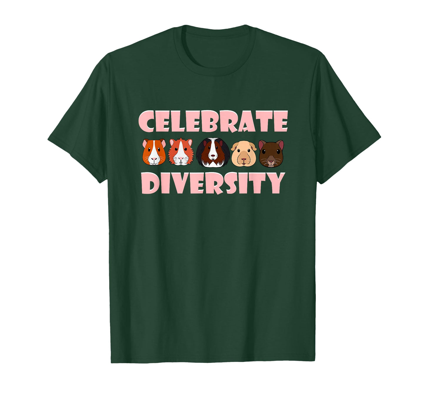 Cool Guinea Pig Art for Men Women Cavy Pet Guinea Pig Lover T-Shirt