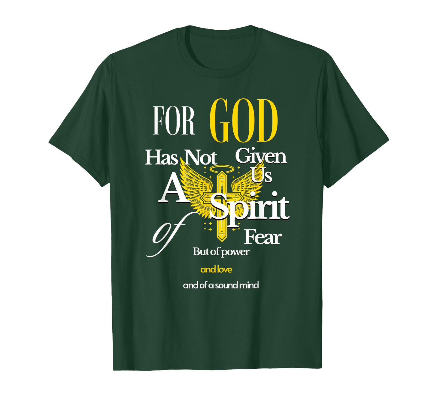 No Spirit of Fear T-Shirt