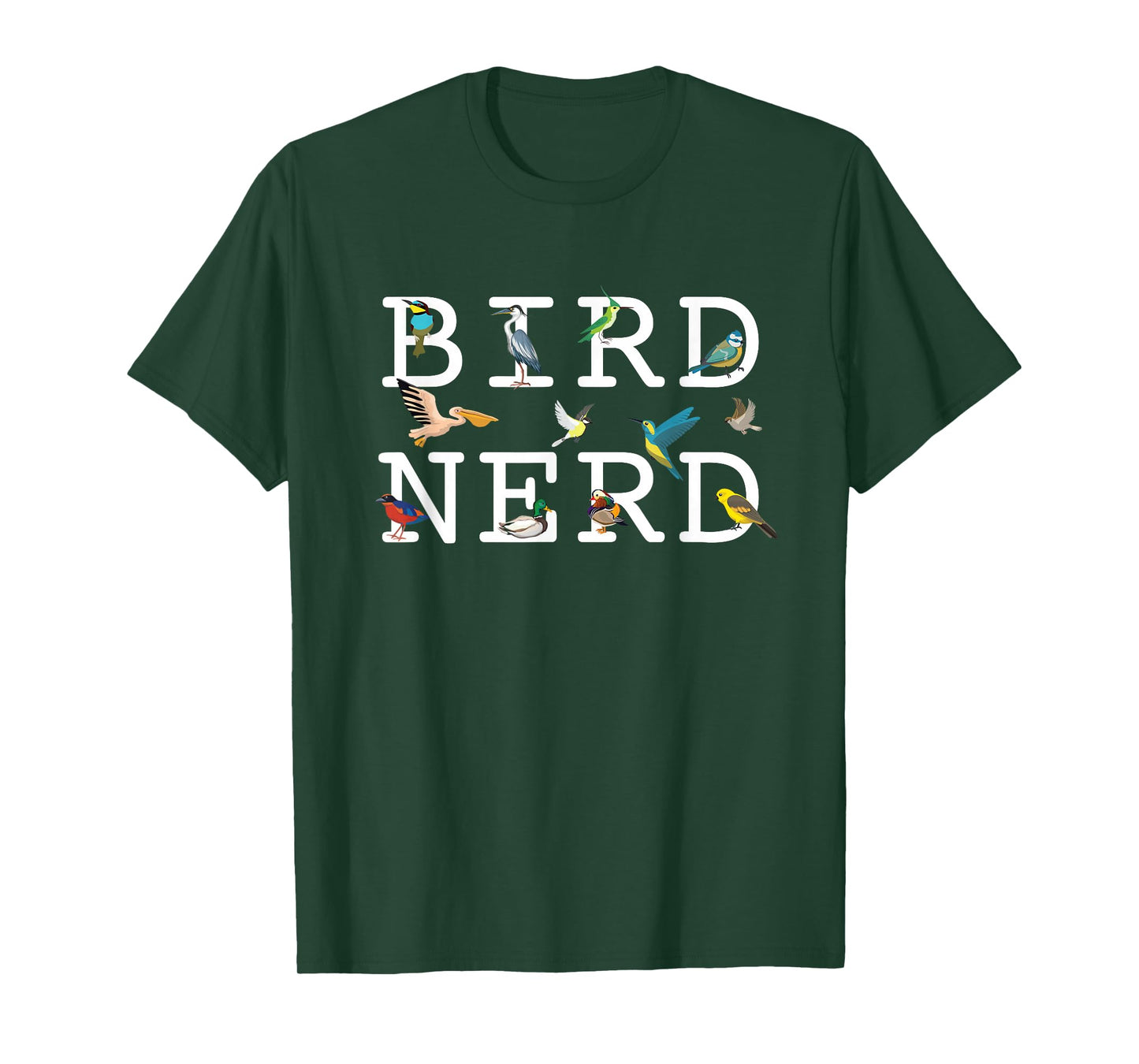 Cool Bird Lover Birdwatching Present Birdwatcher Birder T-Shirt