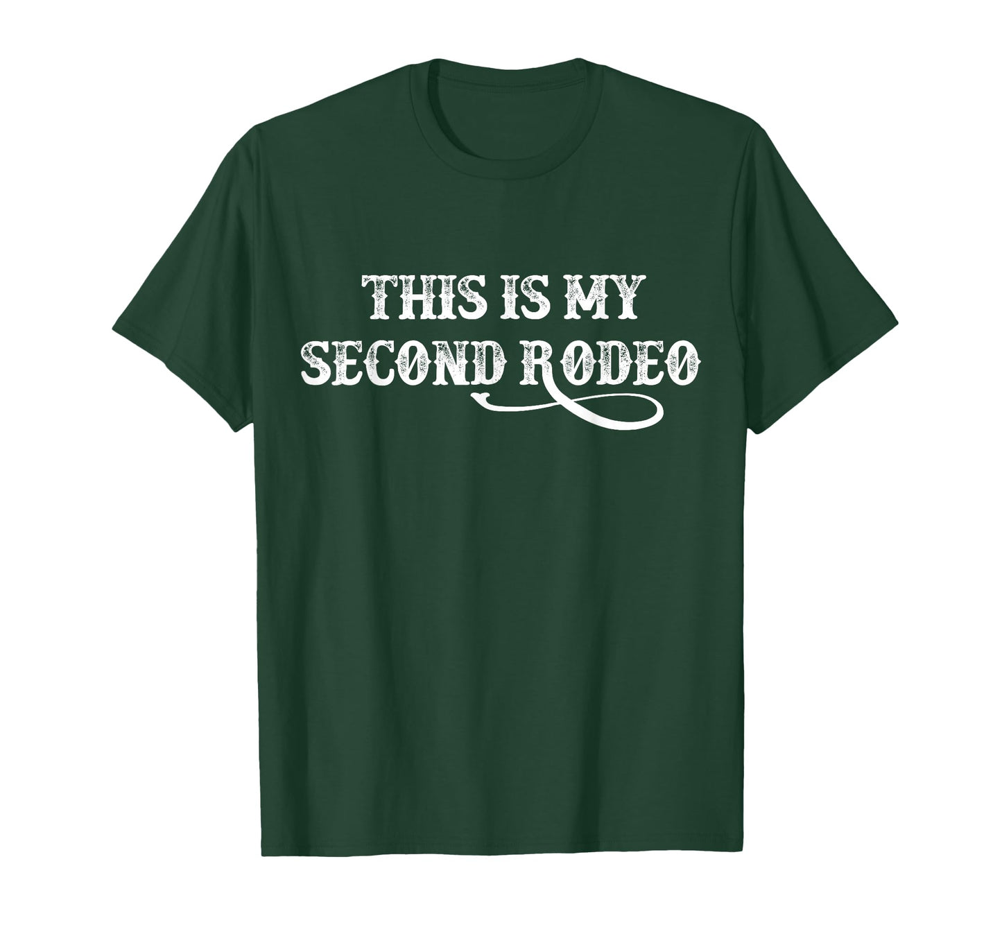 This Is My Second Rodeo vintage retro funny Western T-Shirt