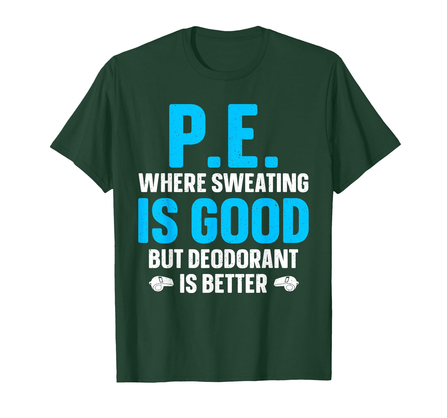 Funny PE Teacher Art For Men Women Gym Teacher Appreciation T-Shirt