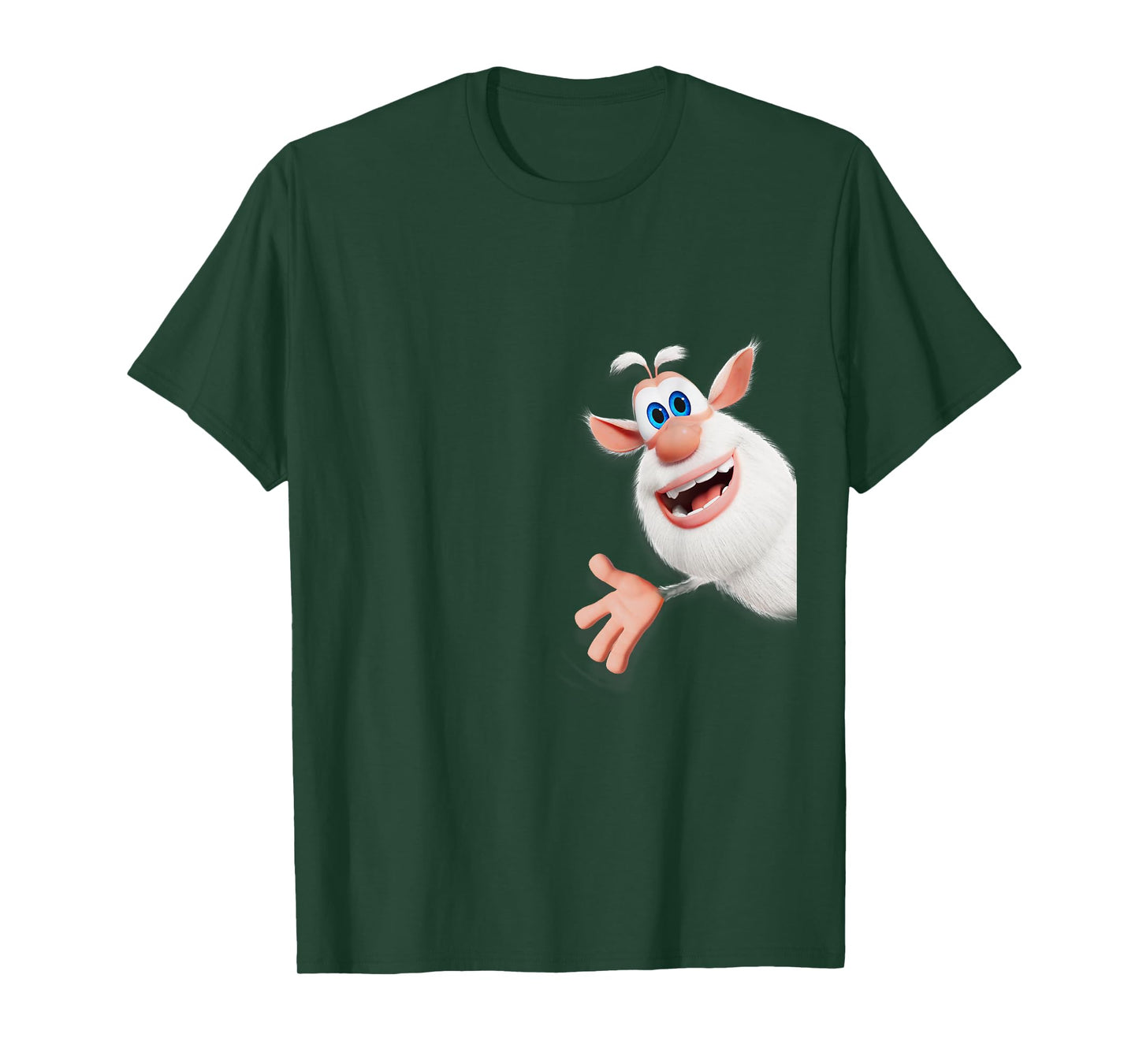Booba Cartoon character Merch T-Shirt