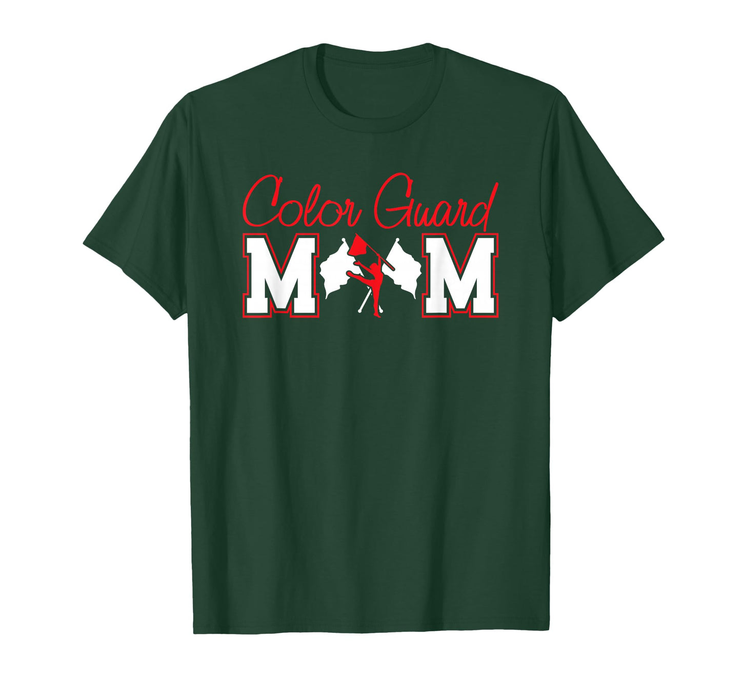 Winter Color Guard Color Guard Mom T-Shirt