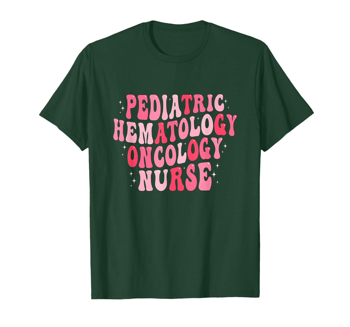 Pediatric Hematology Oncology Nurse PEDS Hem Onc Nurse T-Shirt