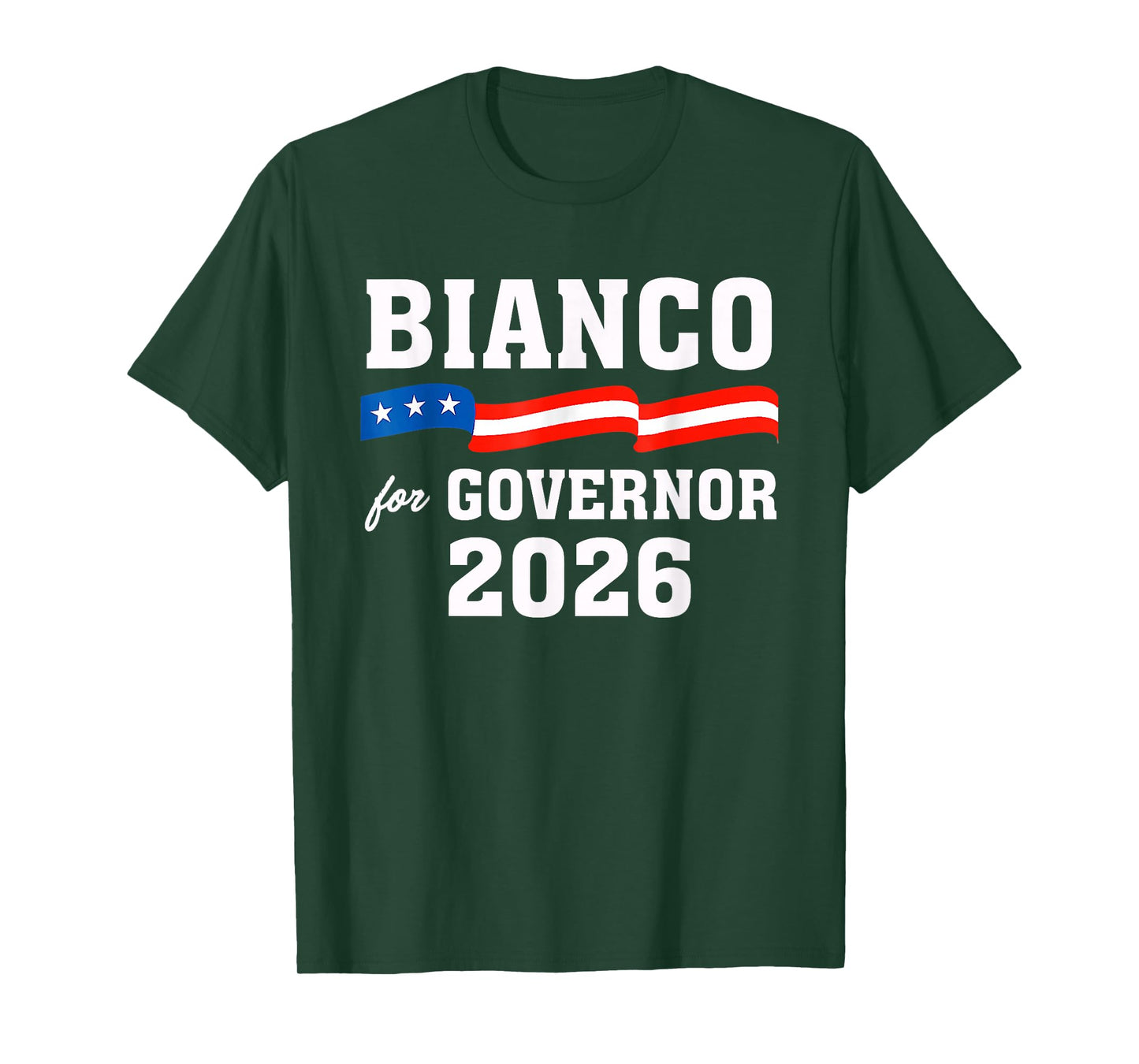 Chad Bianco for Governor of California 2026 T-Shirt