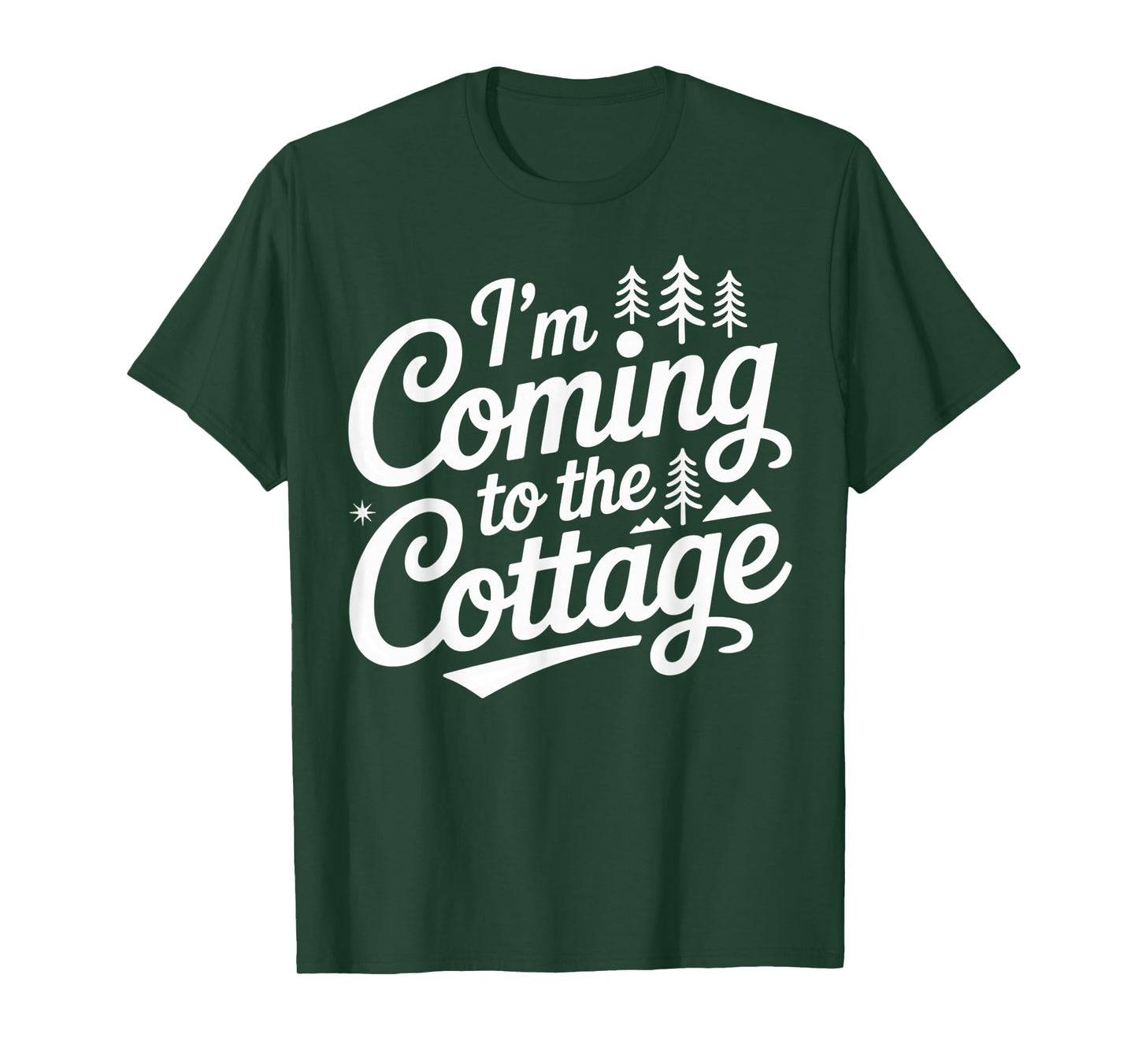 I'm Coming to The Cottage T-Shirt