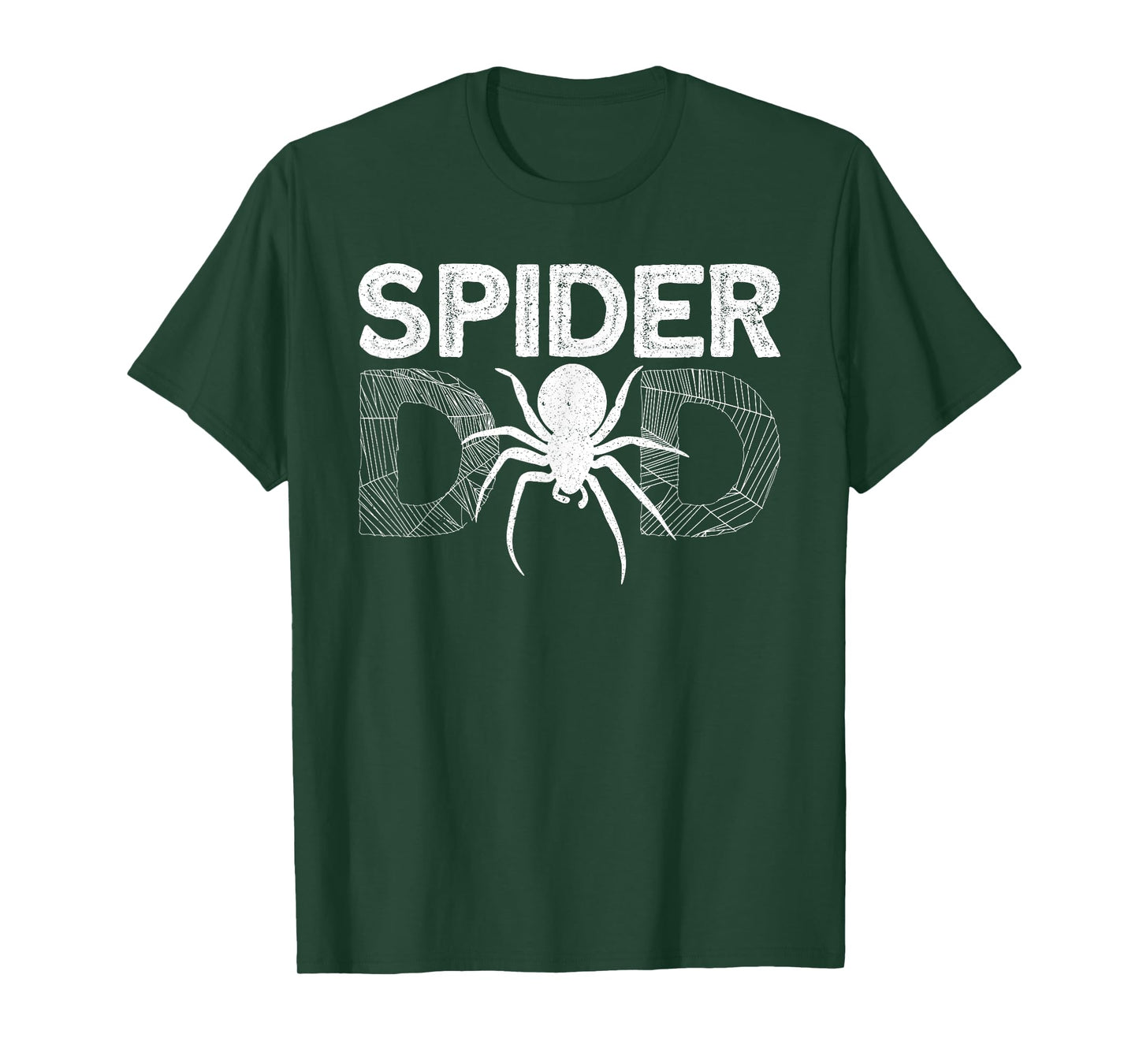 Funny Spider Dad Design For Men Male Parents Spider Lovers T-Shirt