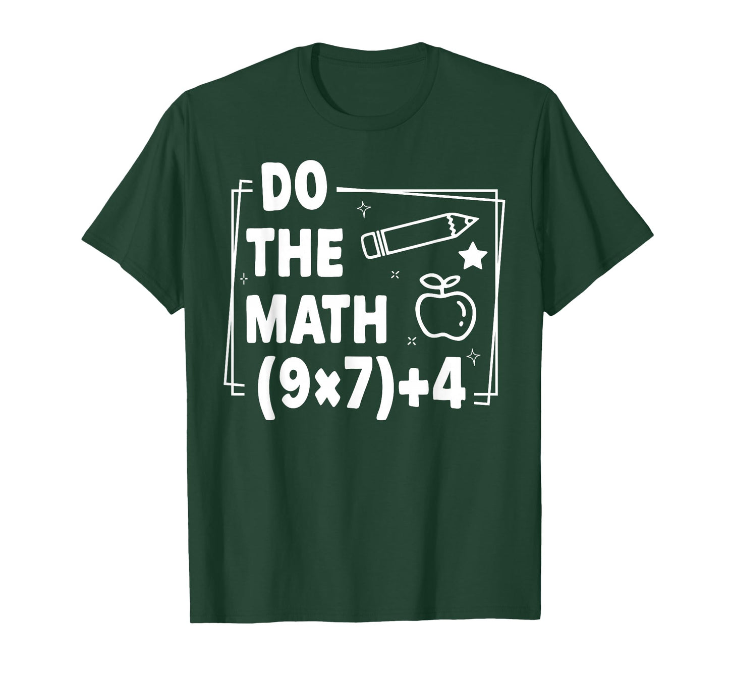 Do The Math Funny 67 Meme PEMDAS Elementary Teacher Joke T-Shirt