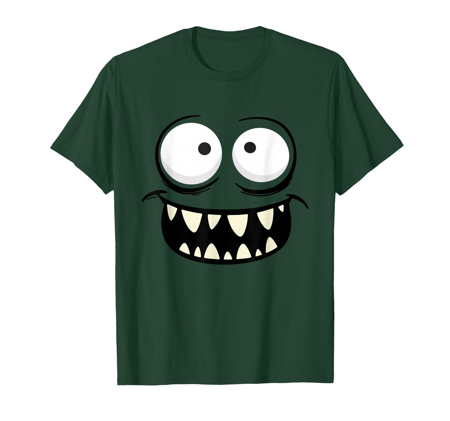 Monster Face T-Shirt